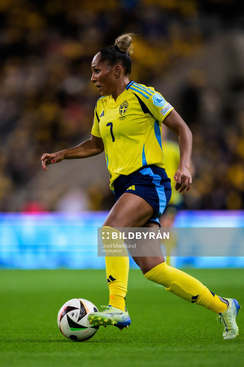 Madelen Janogy of Sweden