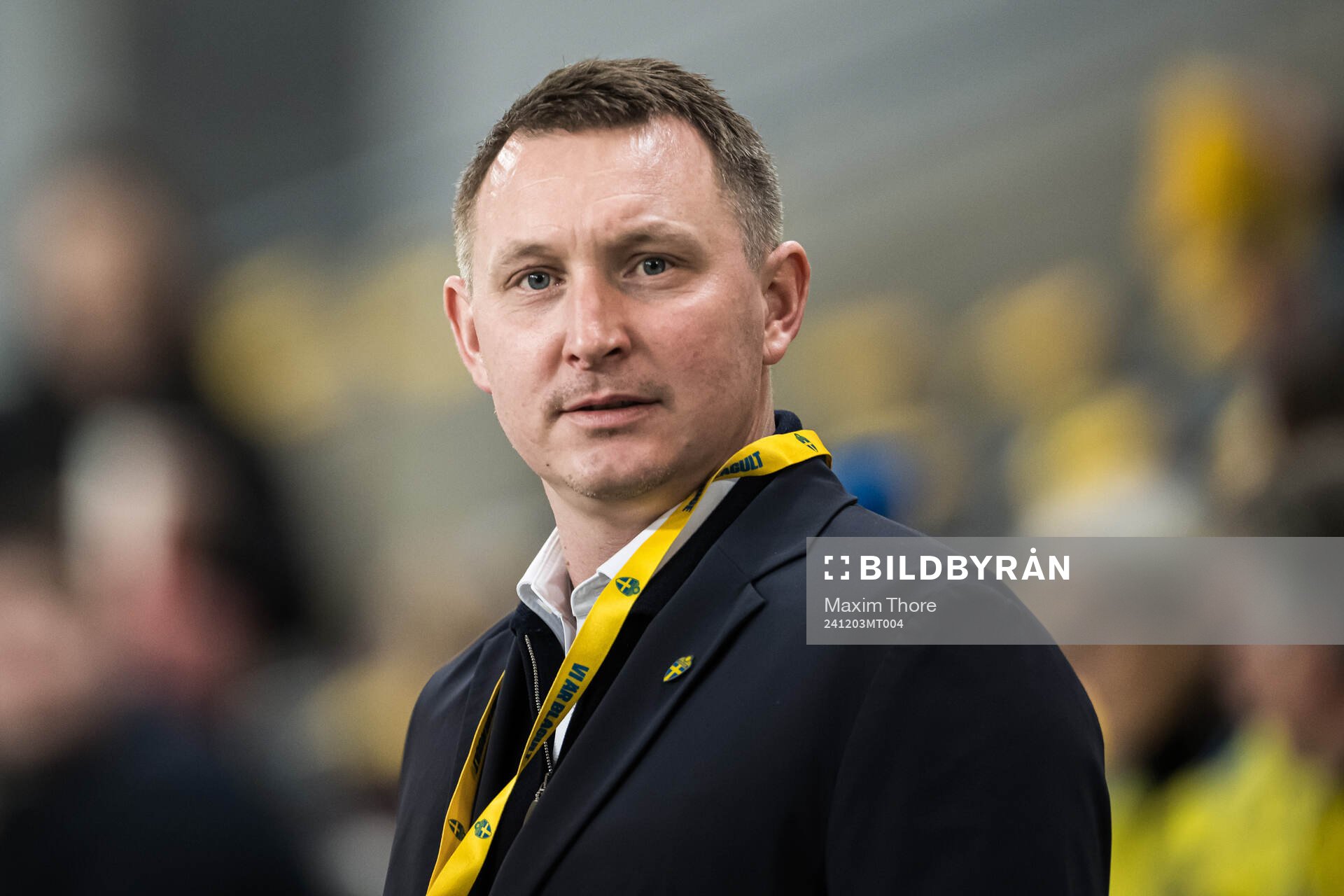 Kim Källström, head of football at the Swedish football