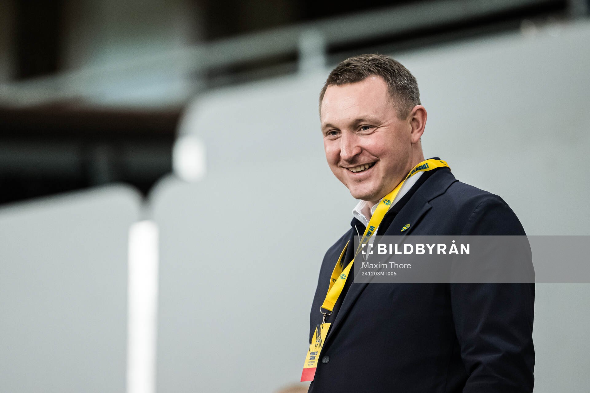 Kim Källström, head of football at the Swedish football