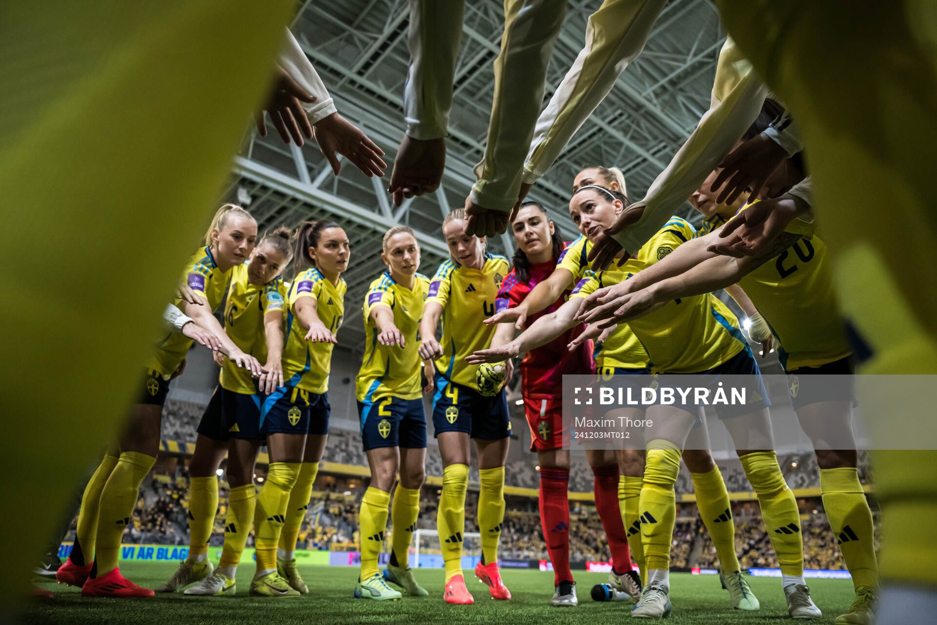 Kosovare Asllani of Sweden