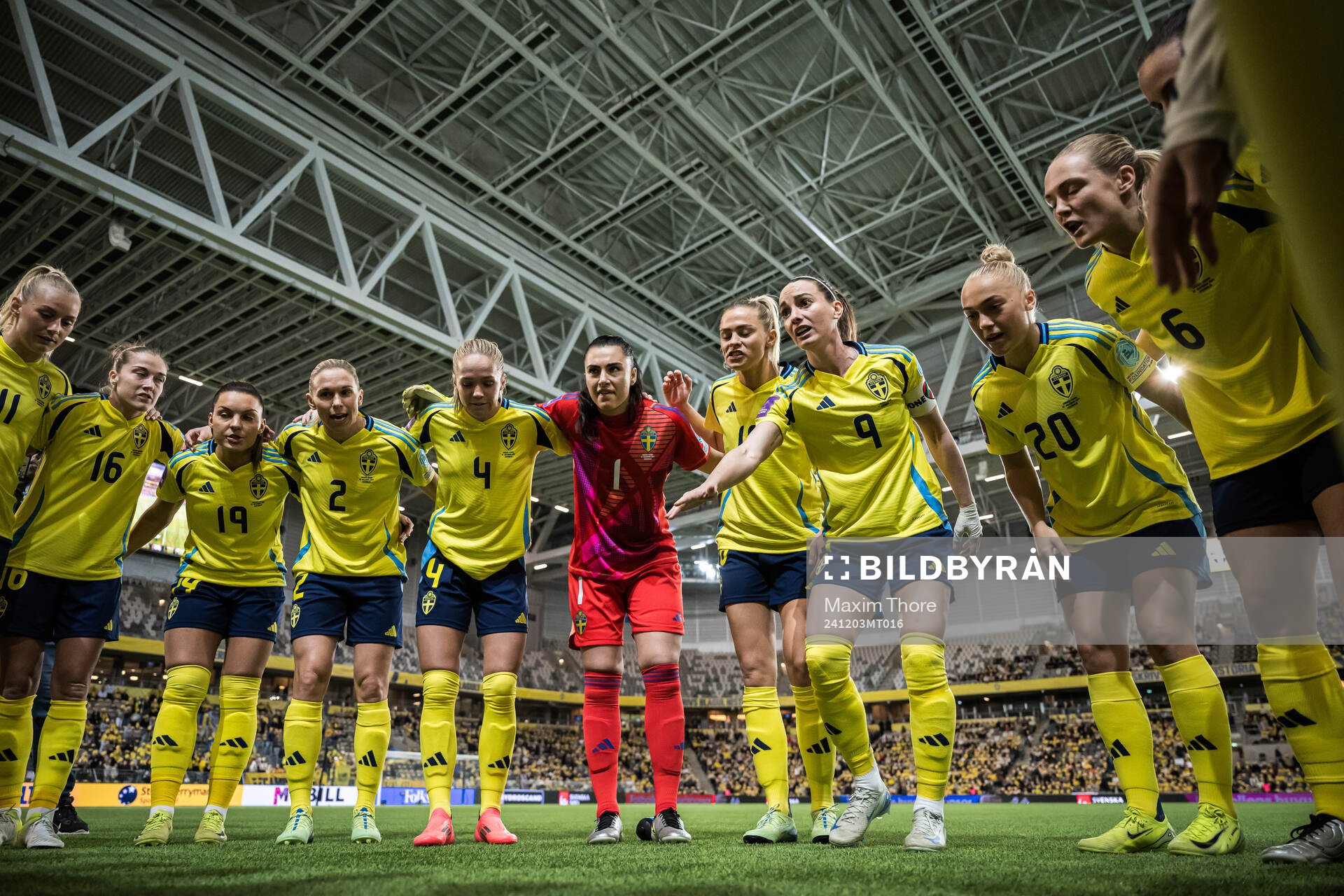 Kosovare Asllani of Sweden