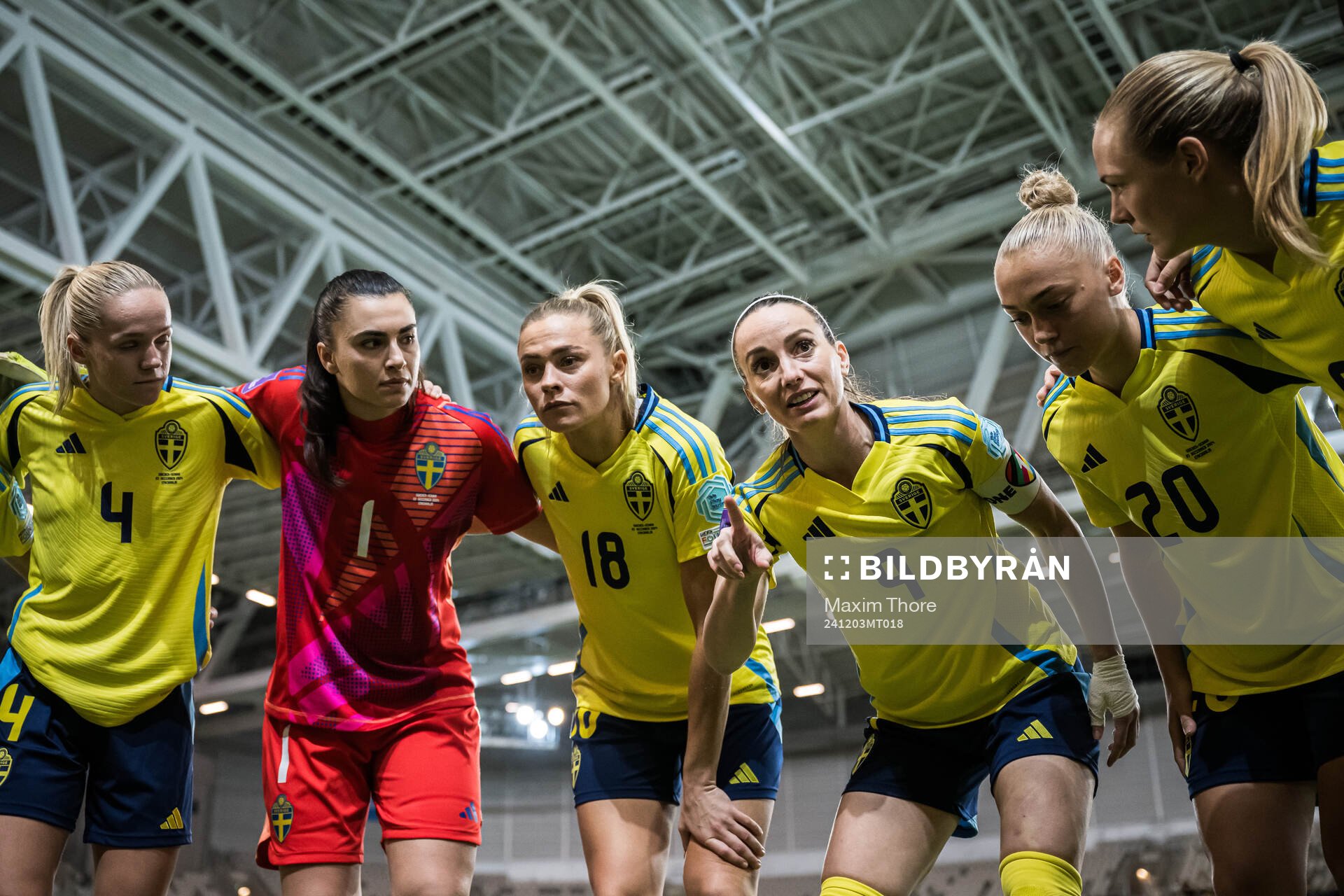 Kosovare Asllani of Sweden