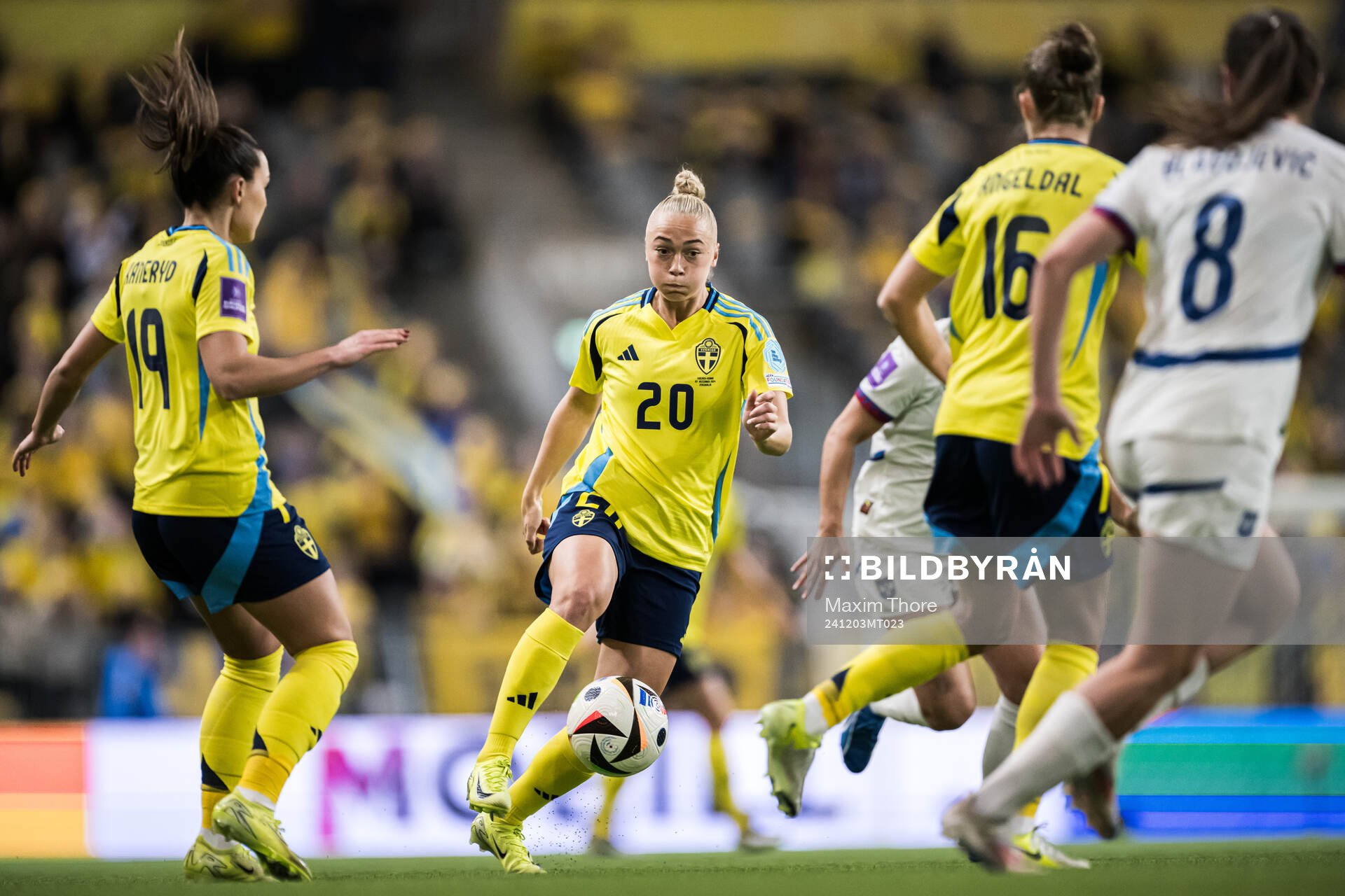 Hanna Bennison of Sweden