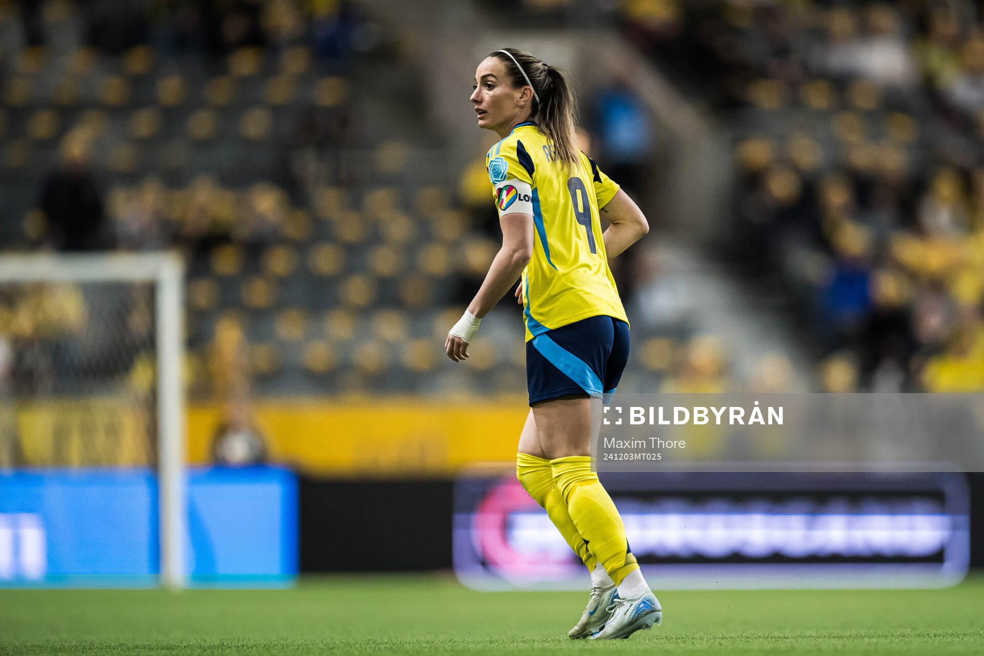 Kosovare Asllani of Sweden