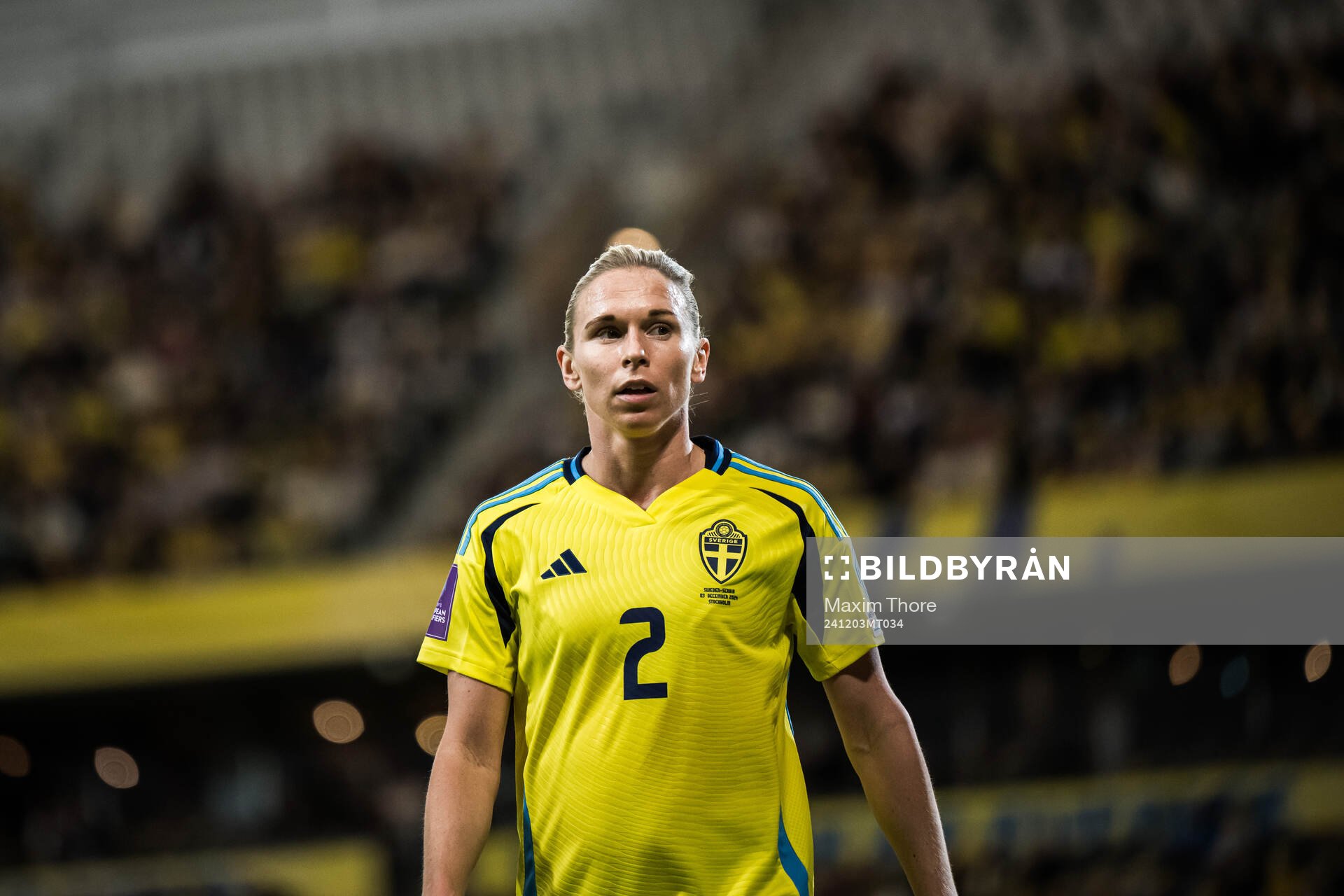 Jonna Andersson of Sweden