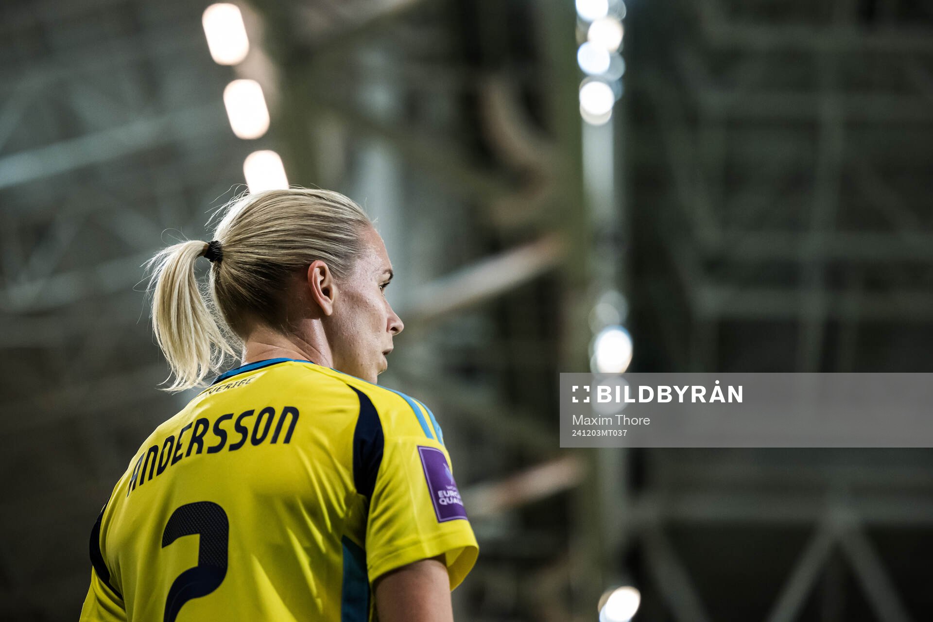 Jonna Andersson of Sweden