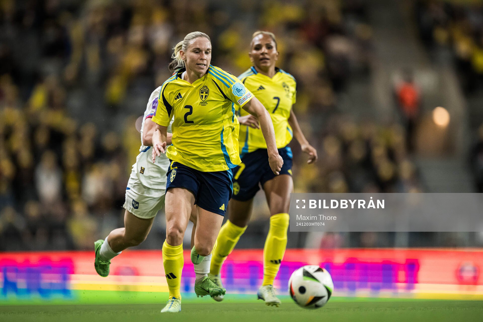 Jonna Andersson of Sweden