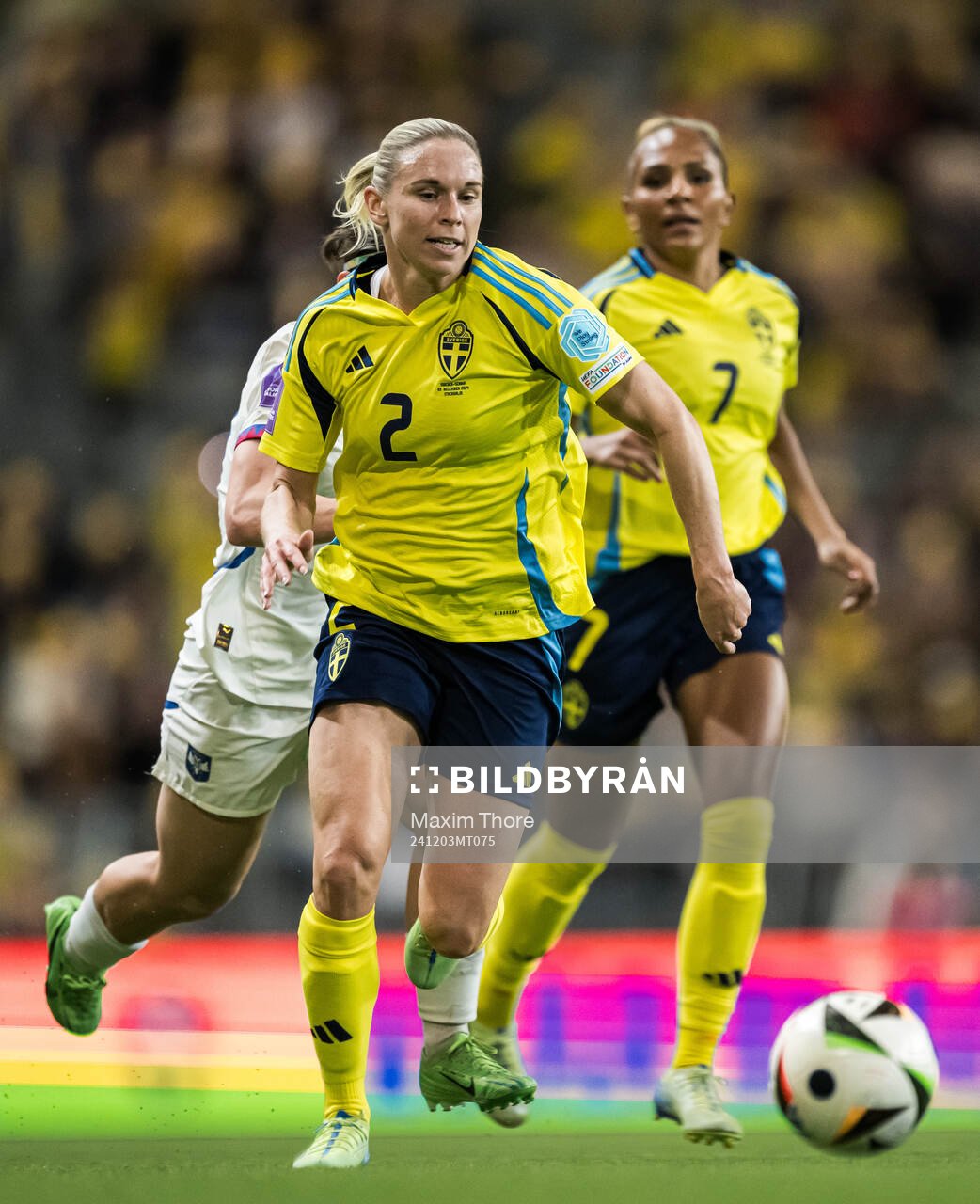 Jonna Andersson of Sweden