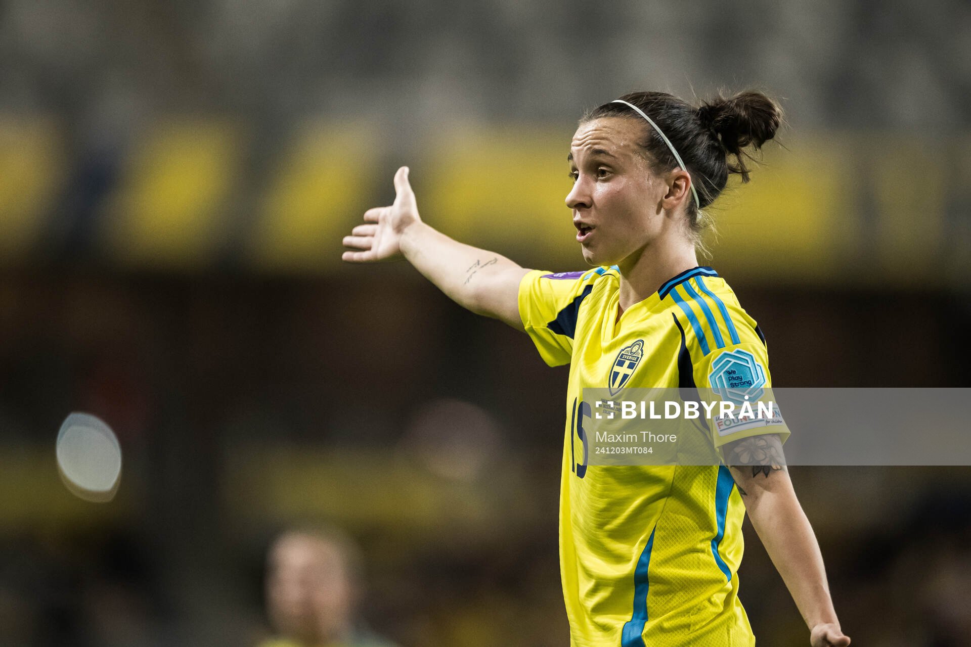 Julia Zigiotti Olme of Sweden