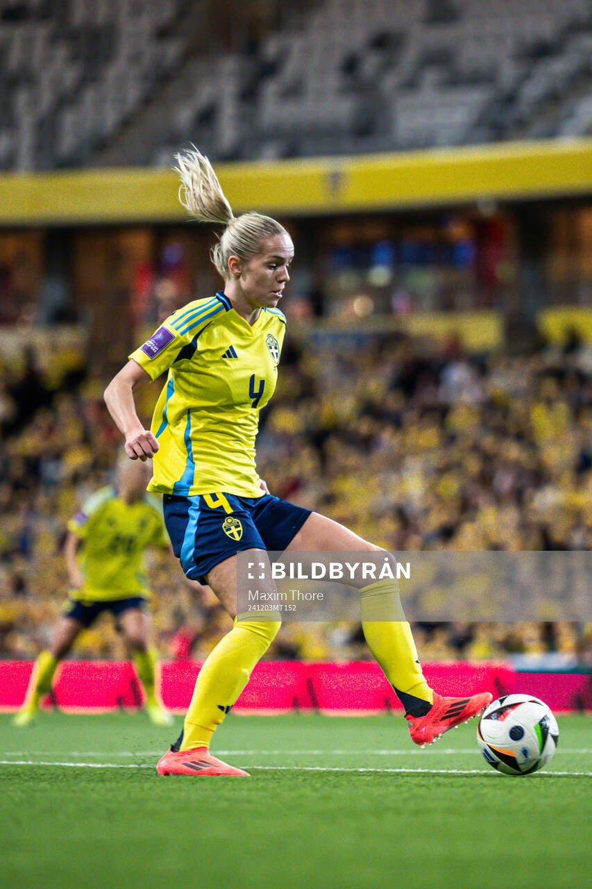 Hanna Lundkvist of Sweden