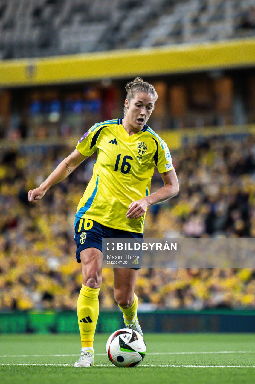 Filippa Angeldahl of Sweden