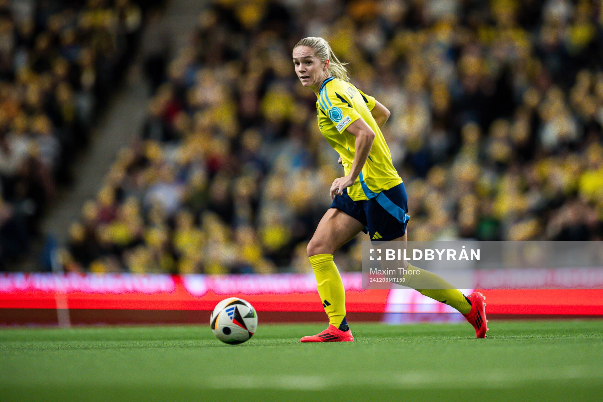 Hanna Lundkvist of Sweden
