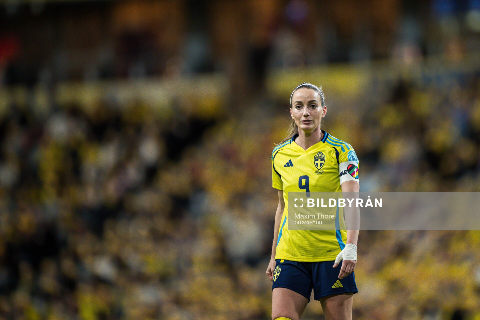 Kosovare Asllani of Sweden