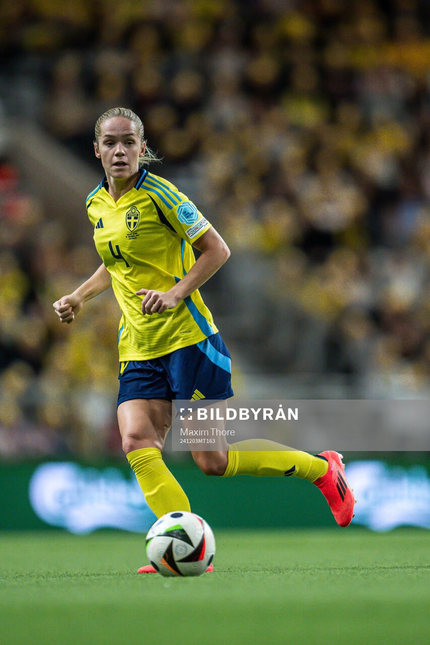 Hanna Lundkvist of Sweden