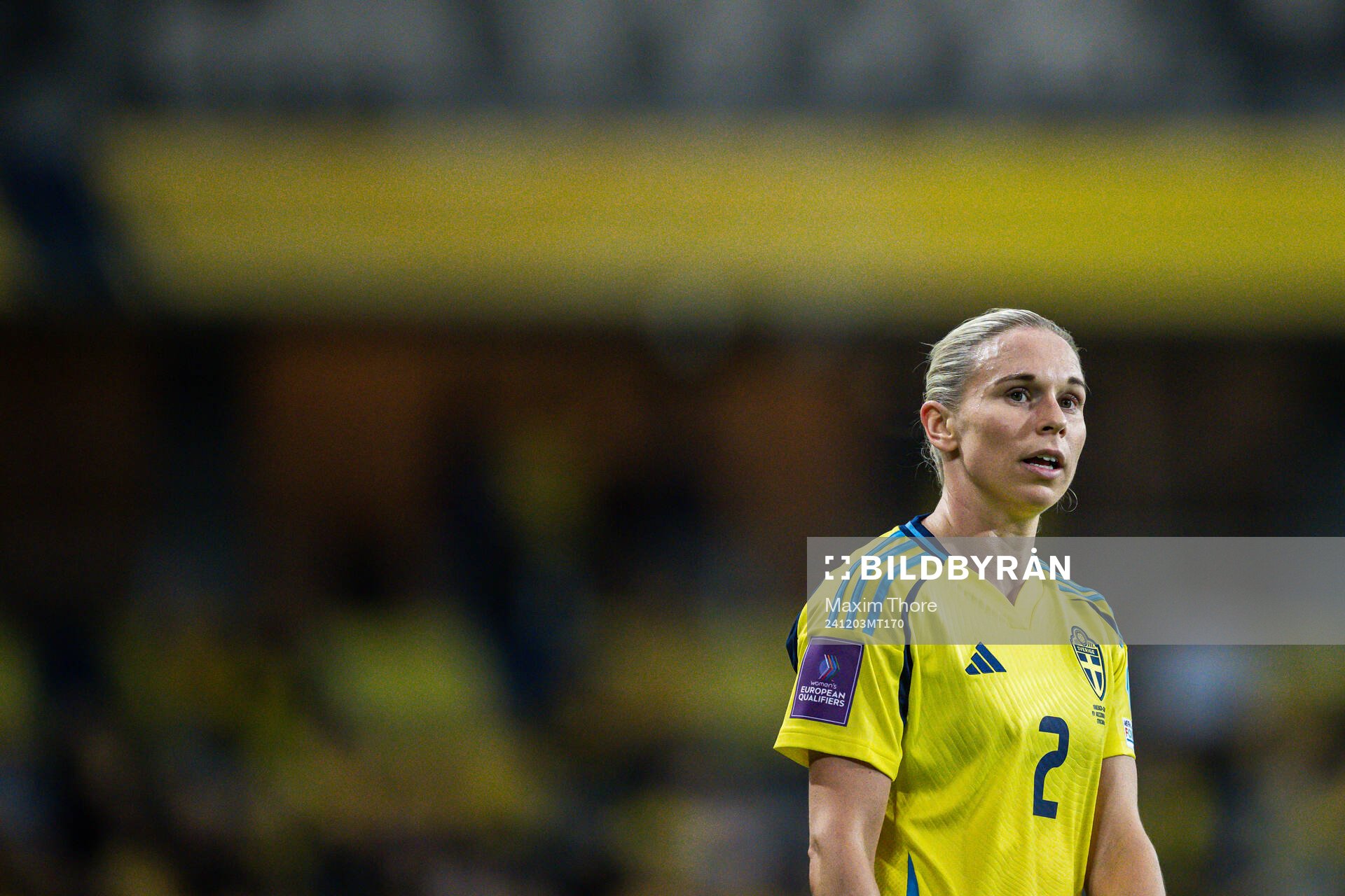 Jonna Andersson of Sweden
