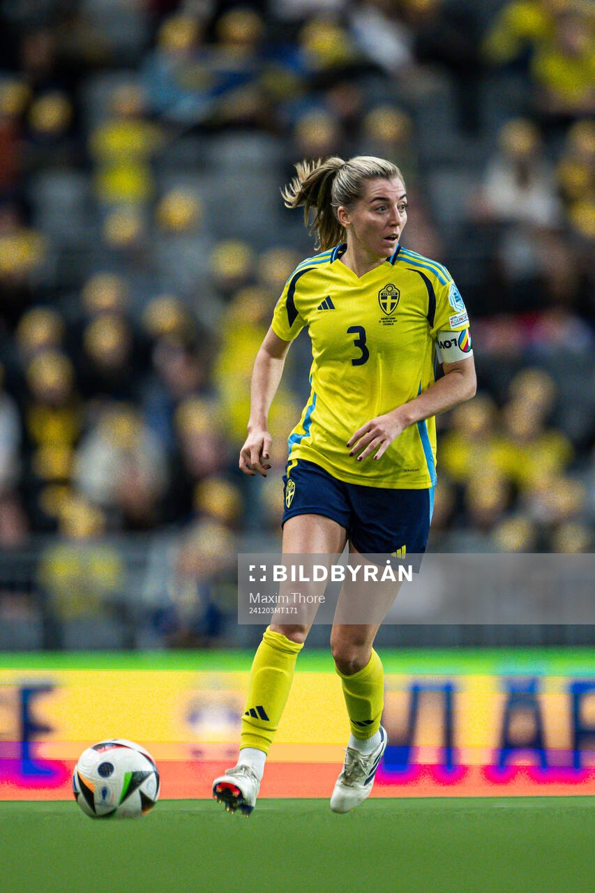 Linda Sembrant of Sweden