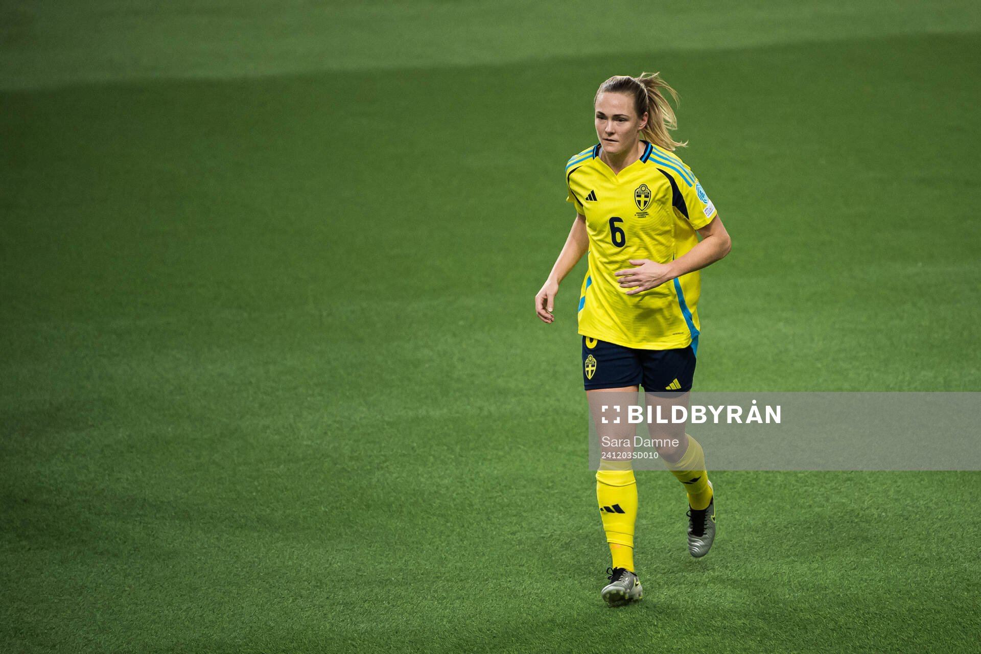 Magdalena Eriksson of Sweden