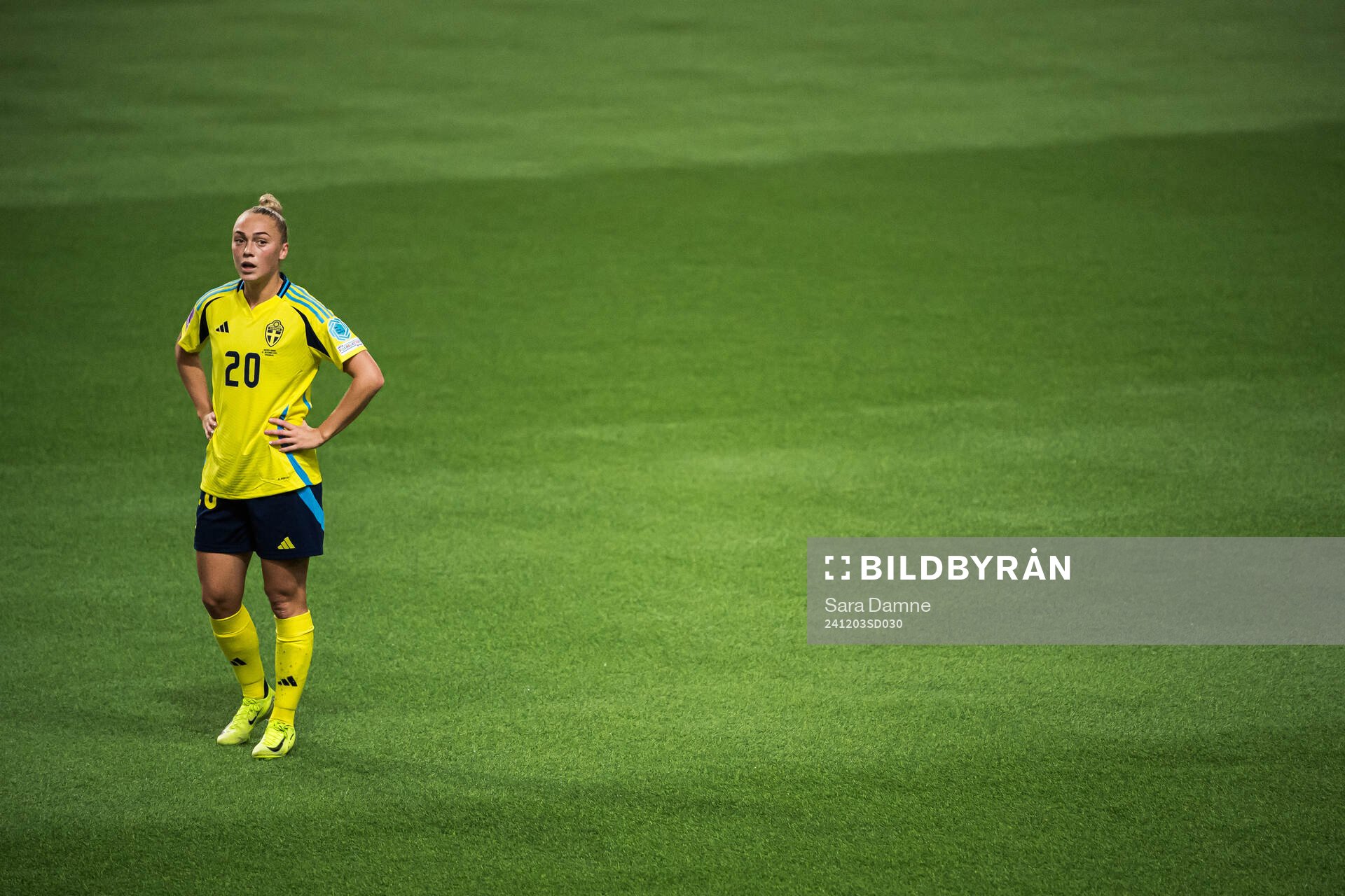 Hanna Bennison of Sweden