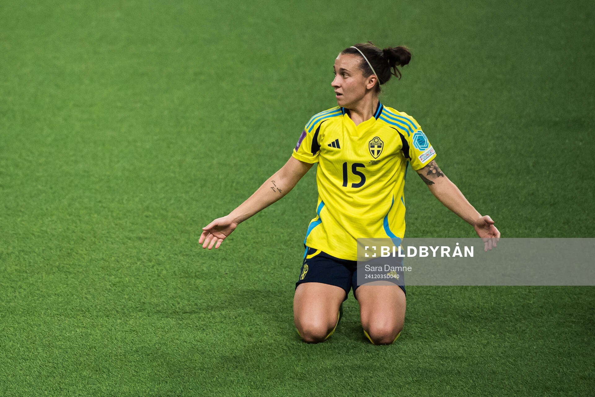 Julia Zigiotti Olme of Sweden