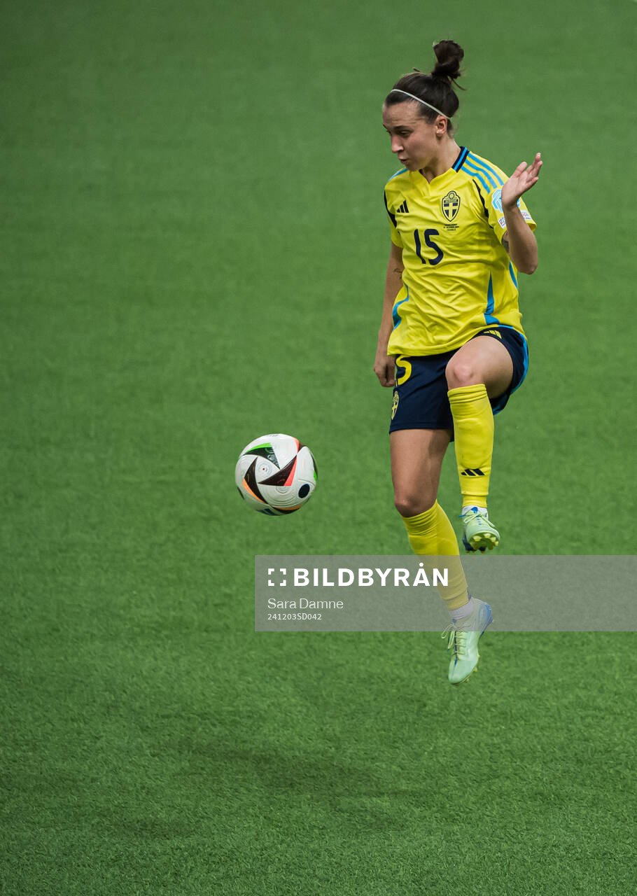 Julia Zigiotti Olme of Sweden
