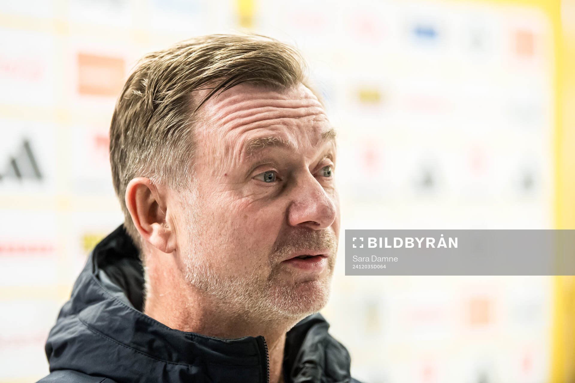 Head coach Peter Gerhardsson of Sweden
