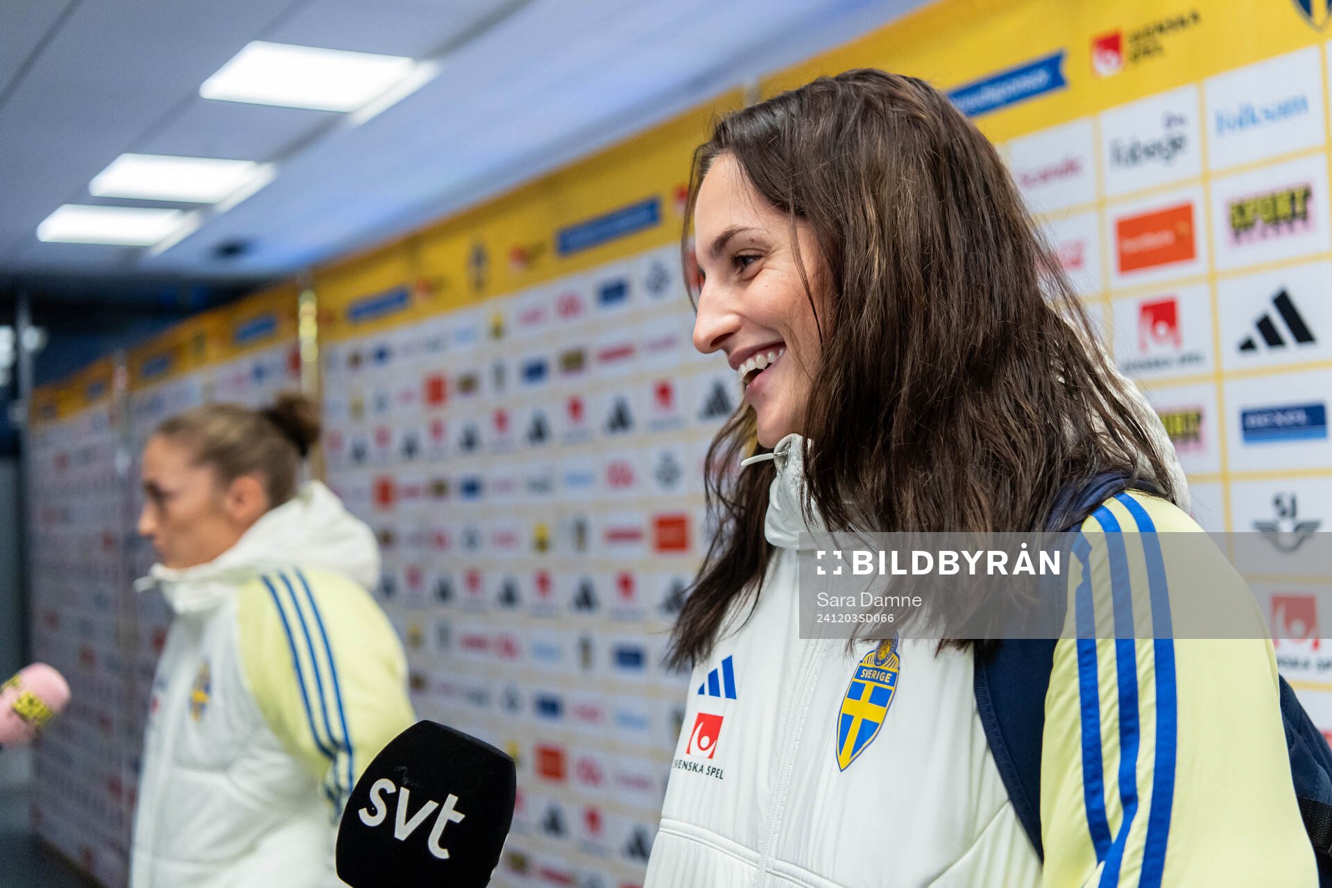 Nathalie Björn of Sweden