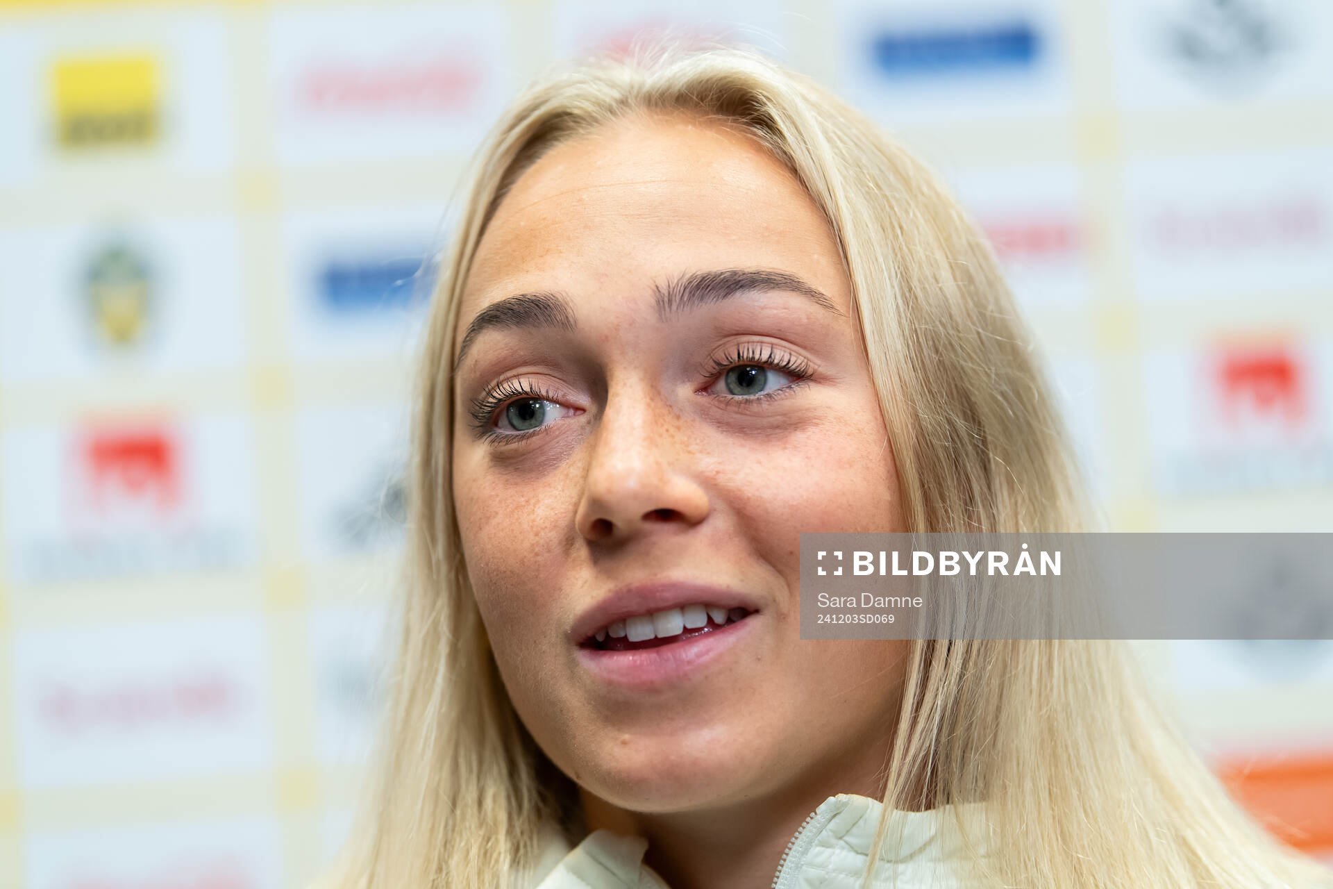 Hanna Bennison of Sweden