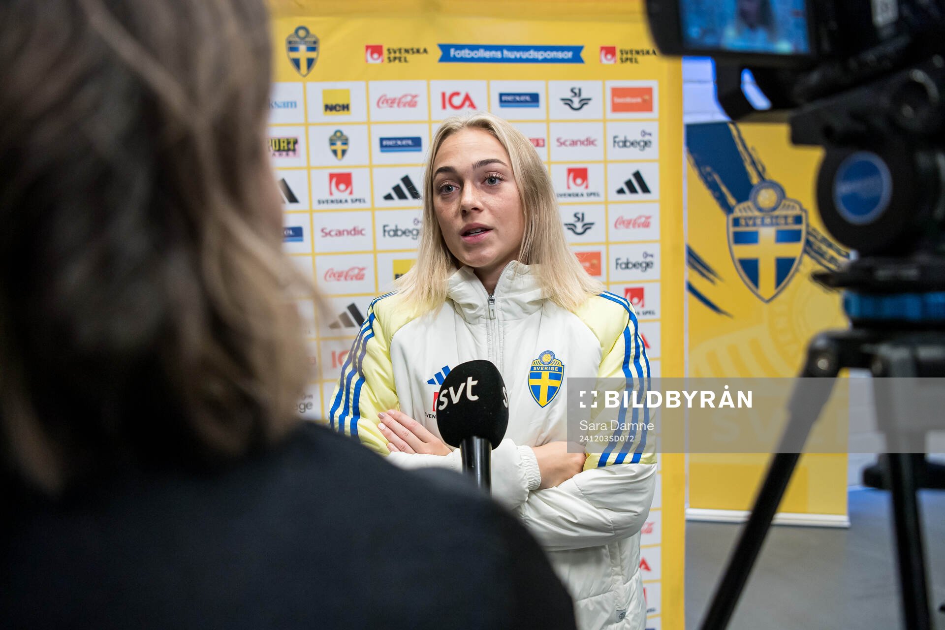Hanna Bennison of Sweden