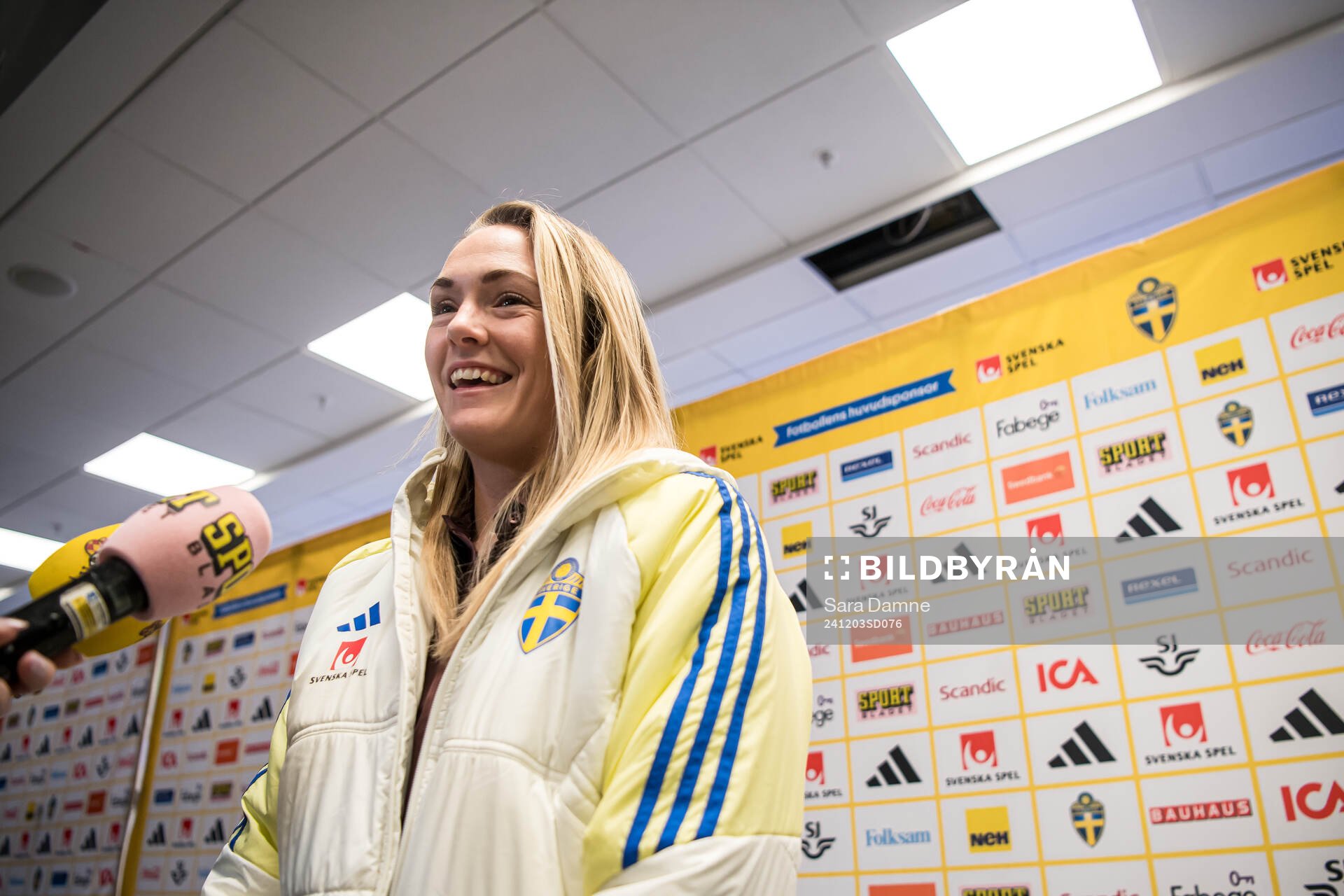 Magdalena Eriksson of Sweden