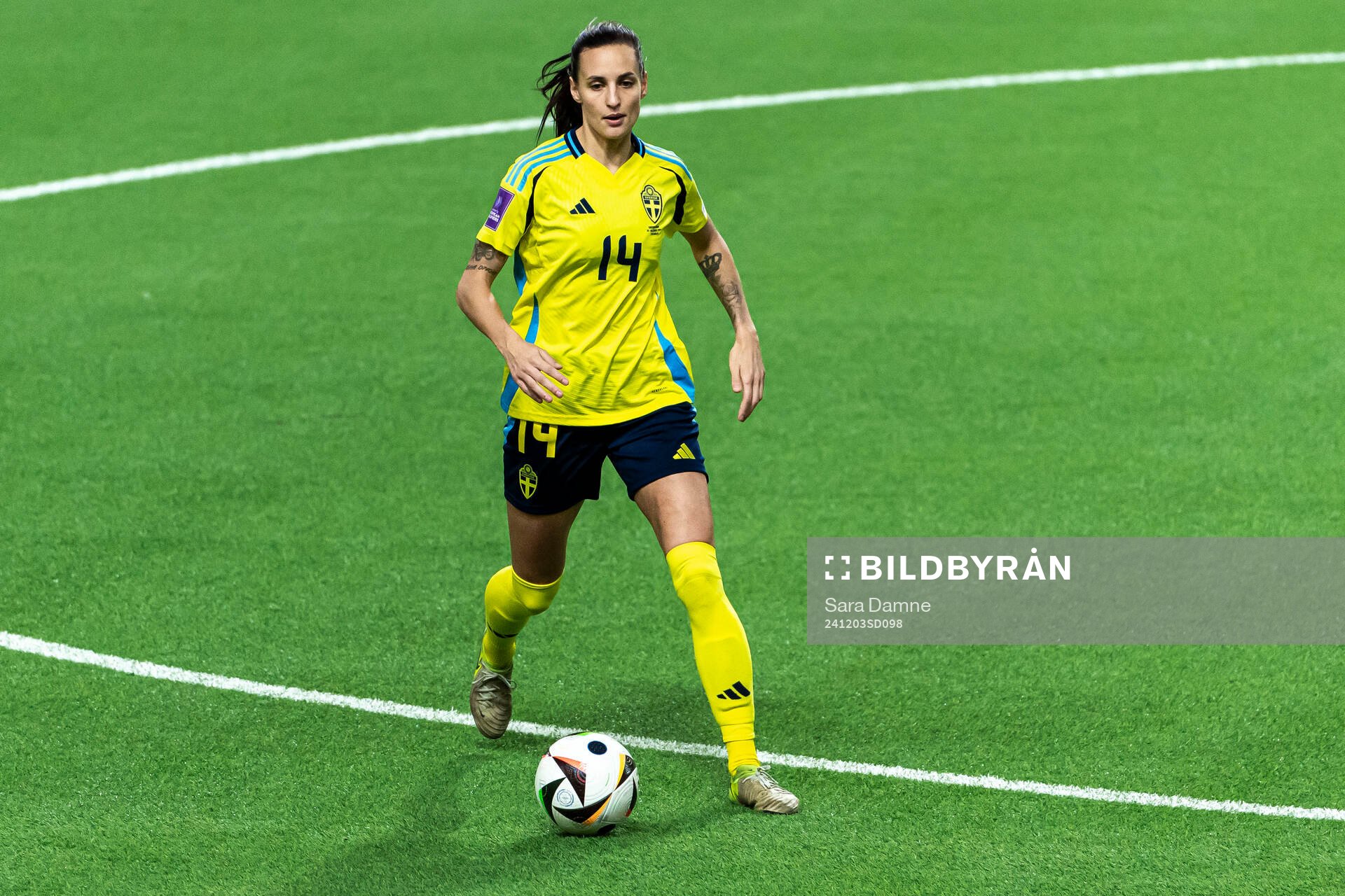 Nathalie Björn of Sweden