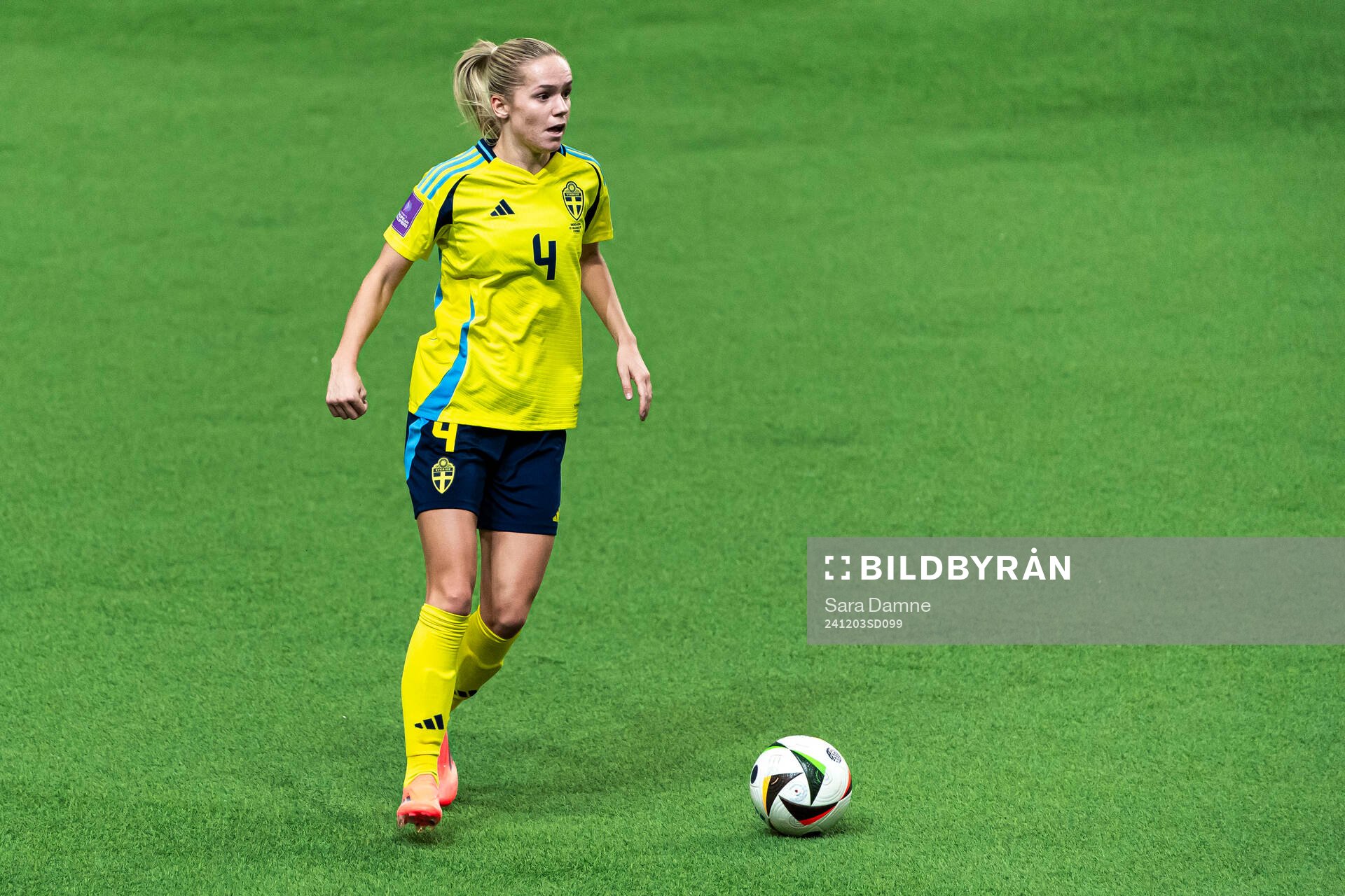 Hanna Lundkvist of Sweden