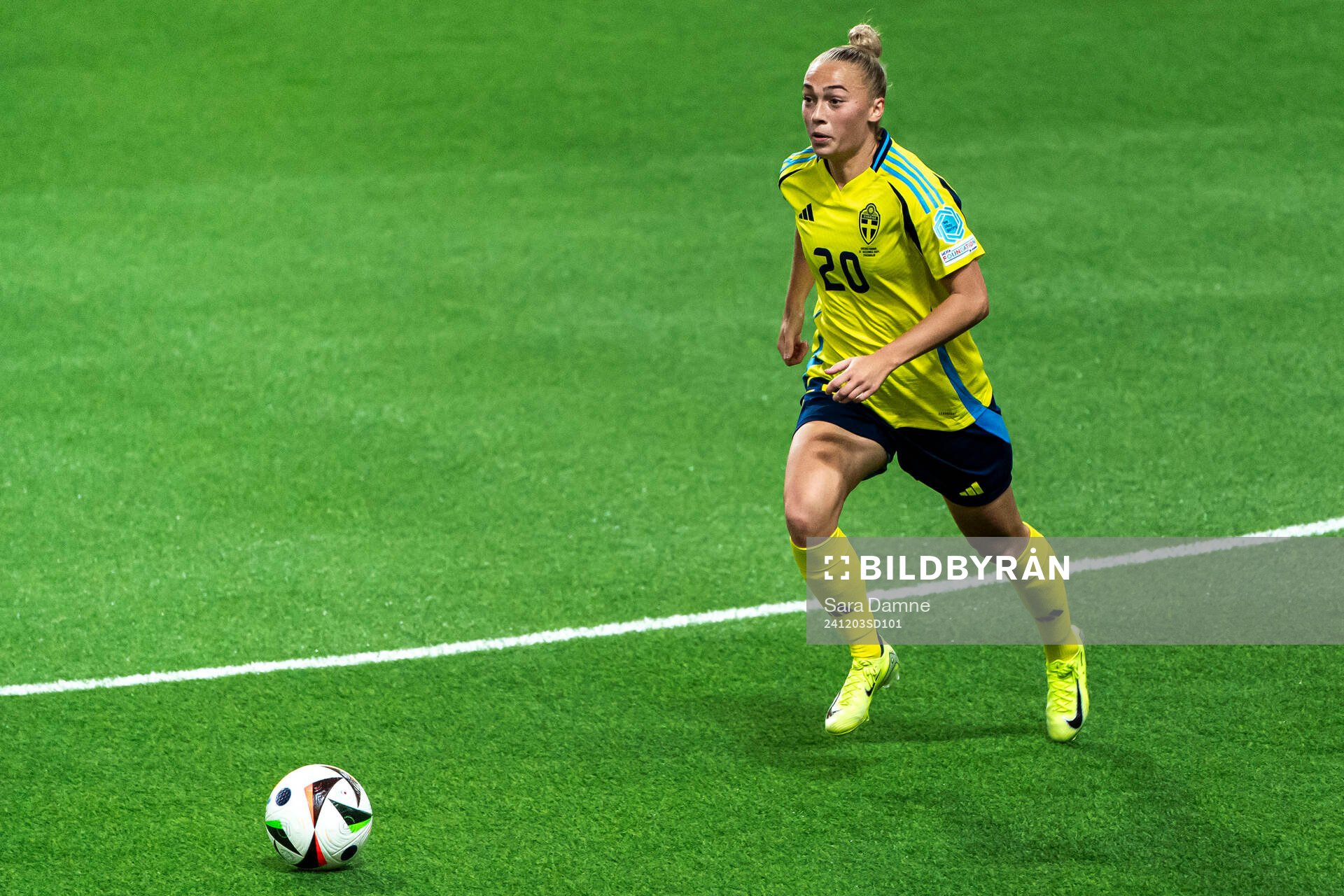 Hanna Bennison of Sweden