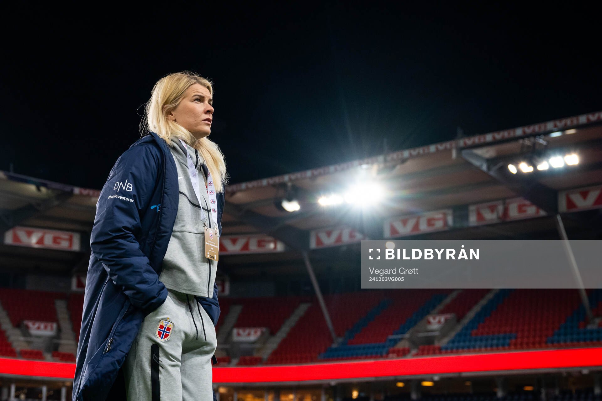 Ada Hegerberg of Norway
