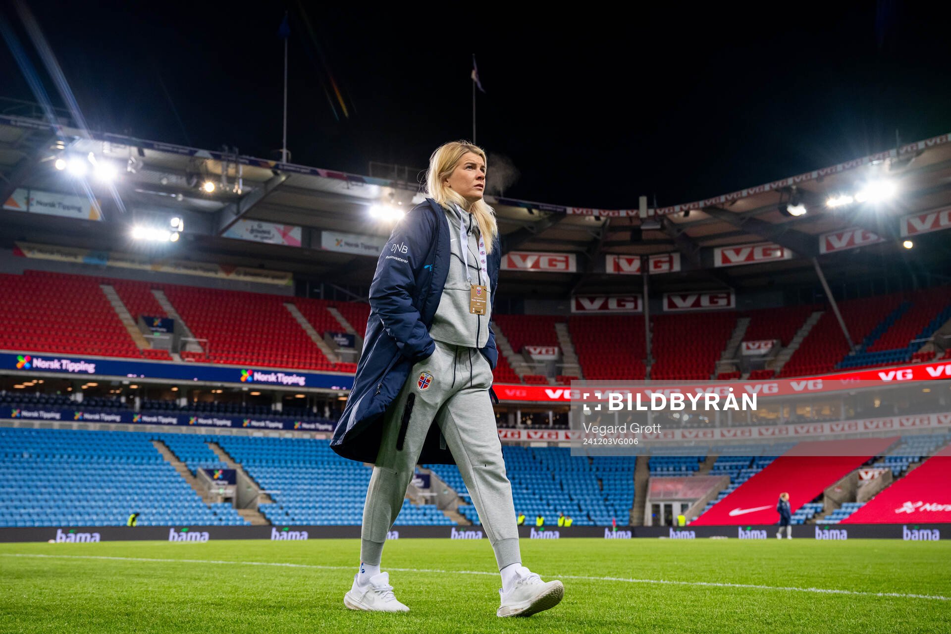 Ada Hegerberg of Norway