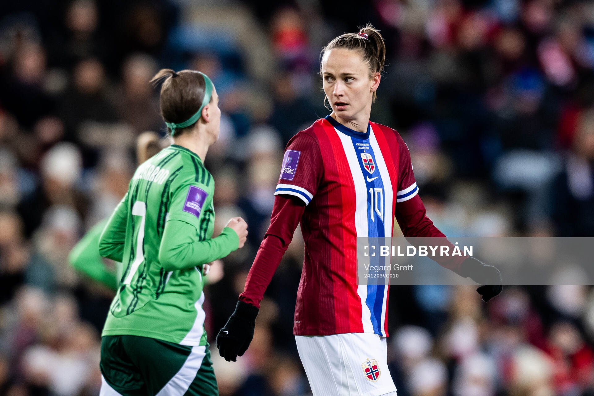 Caroline Graham Hansen of Norway