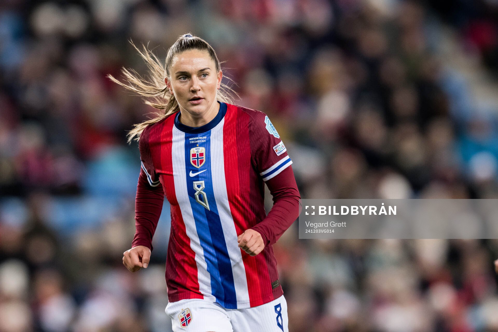 Vilde Bøe Risa of Norway