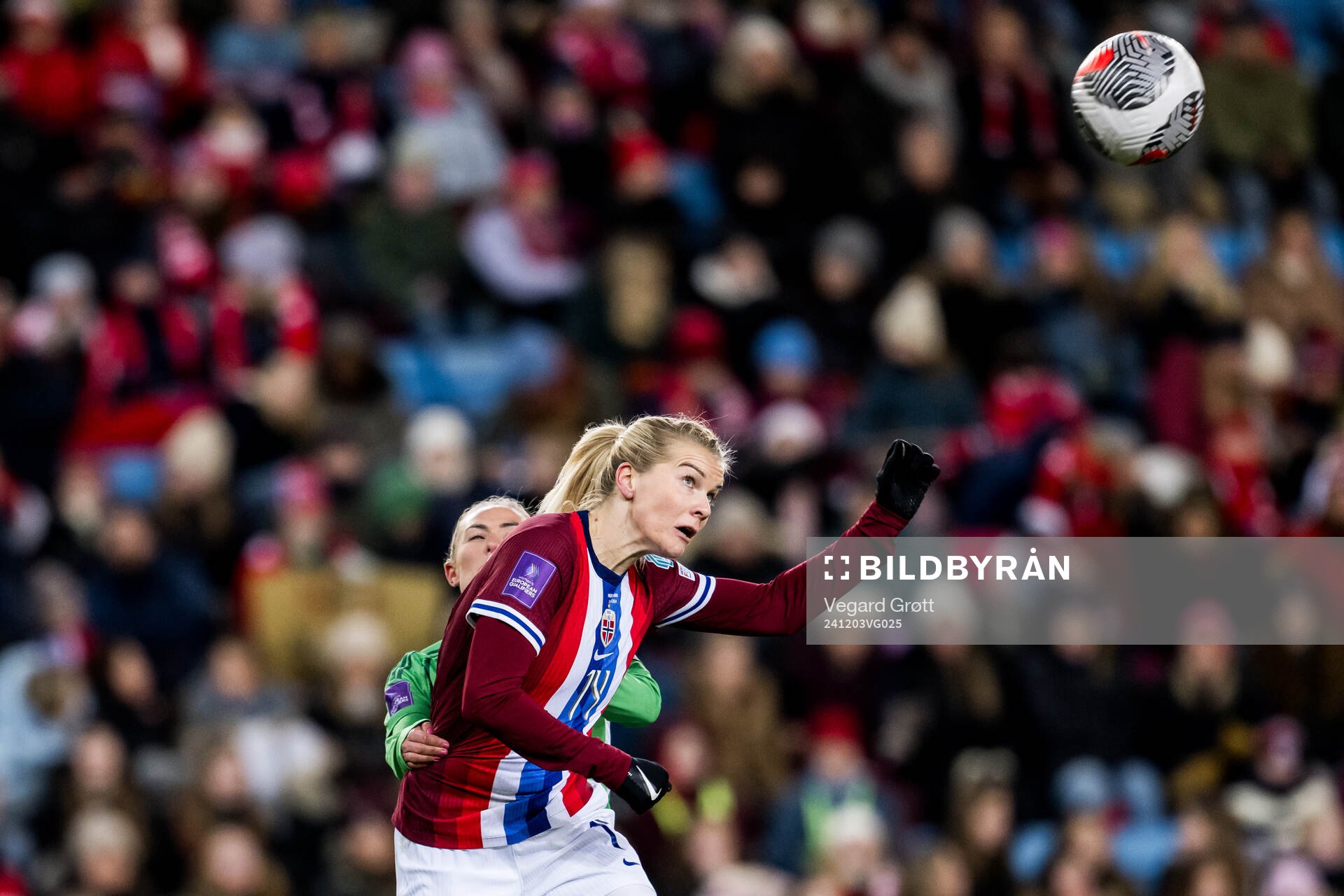 Ada Hegerberg of Norway