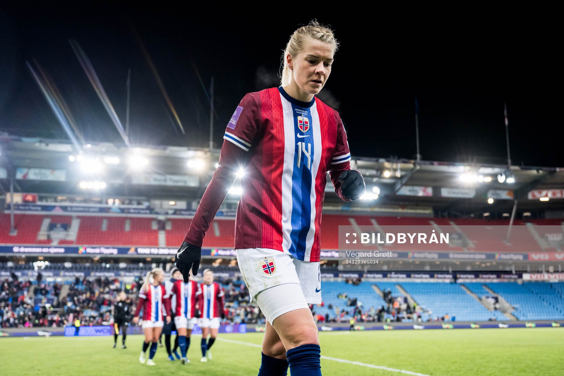 Ada Hegerberg of Norway