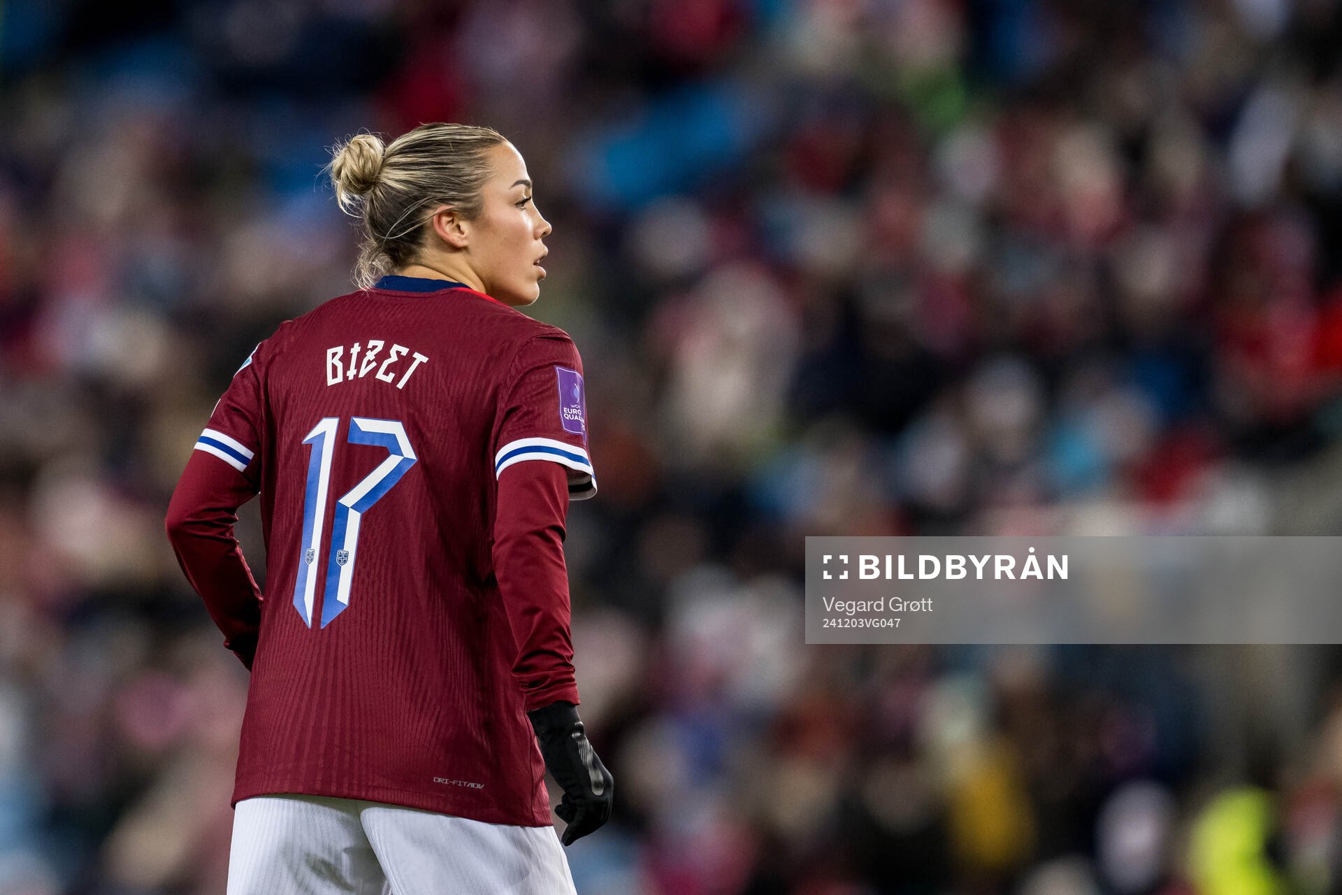 Celin Bizet Ildhusøy of Norway