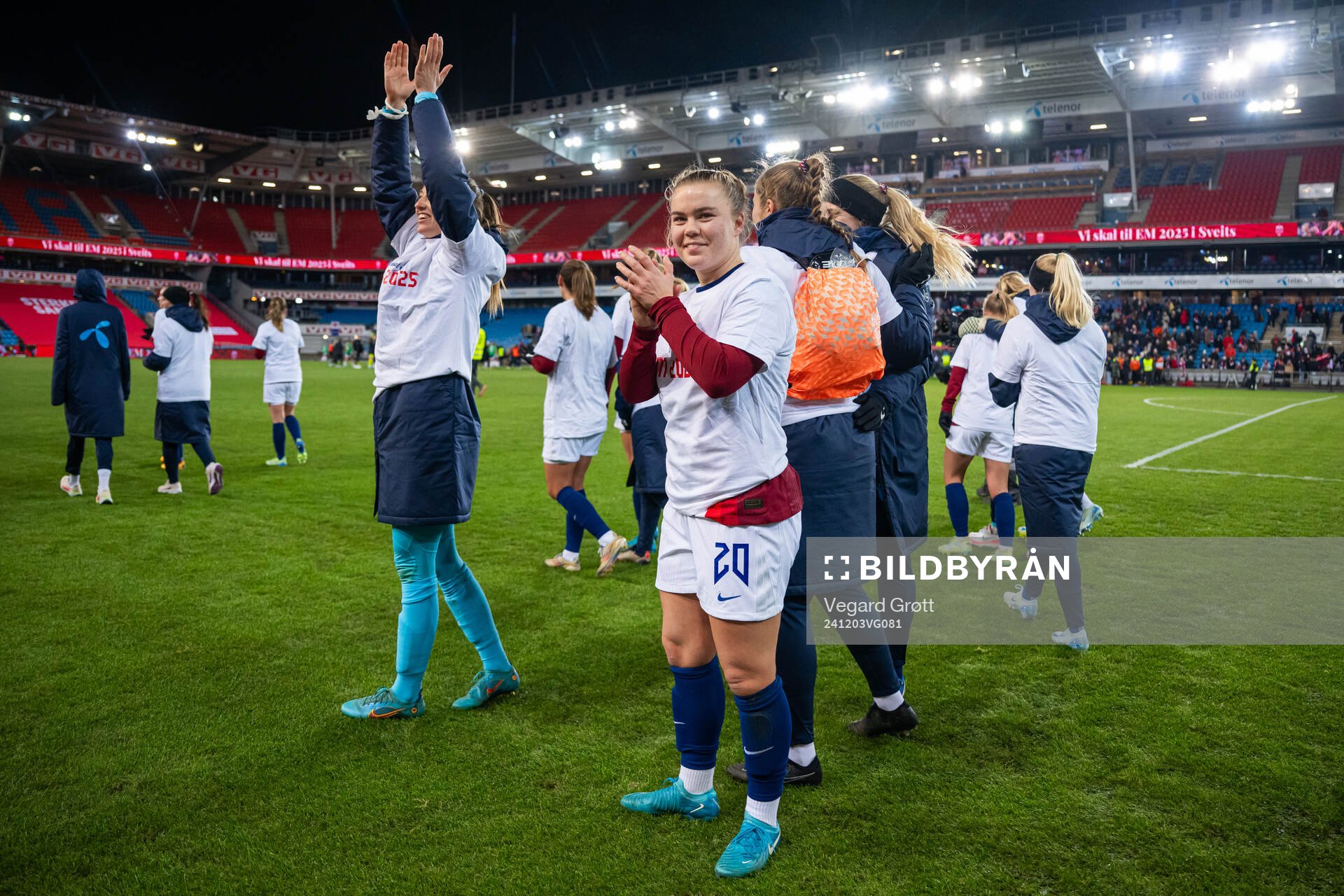 Olaug Tvedten of Norway