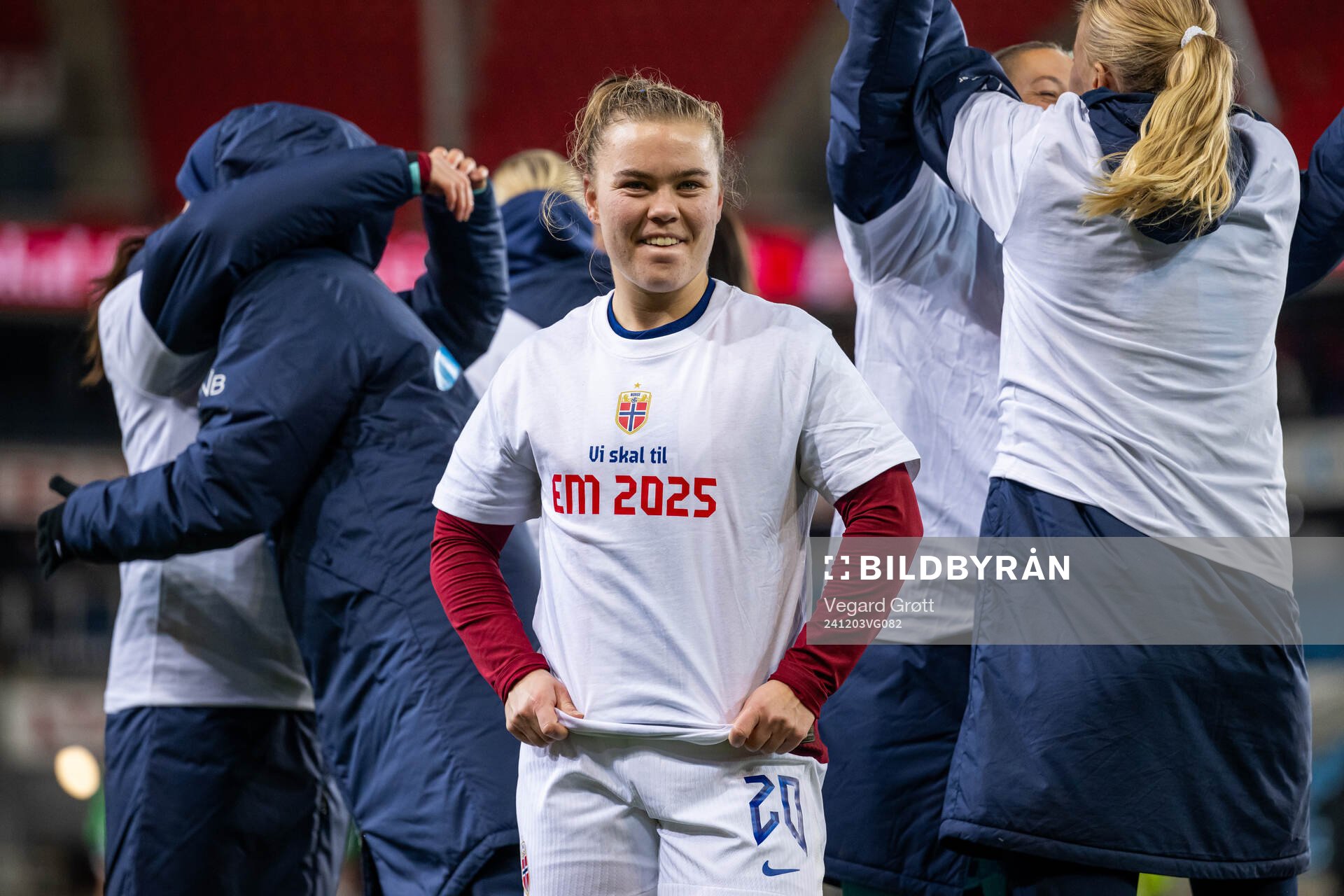 Olaug Tvedten of Norway