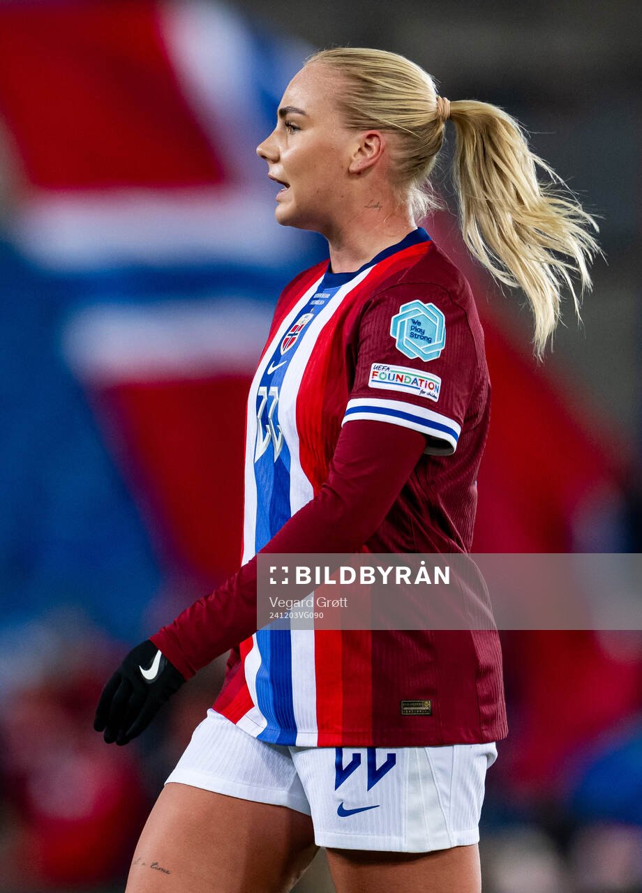 Cathinka Tandberg of Norway