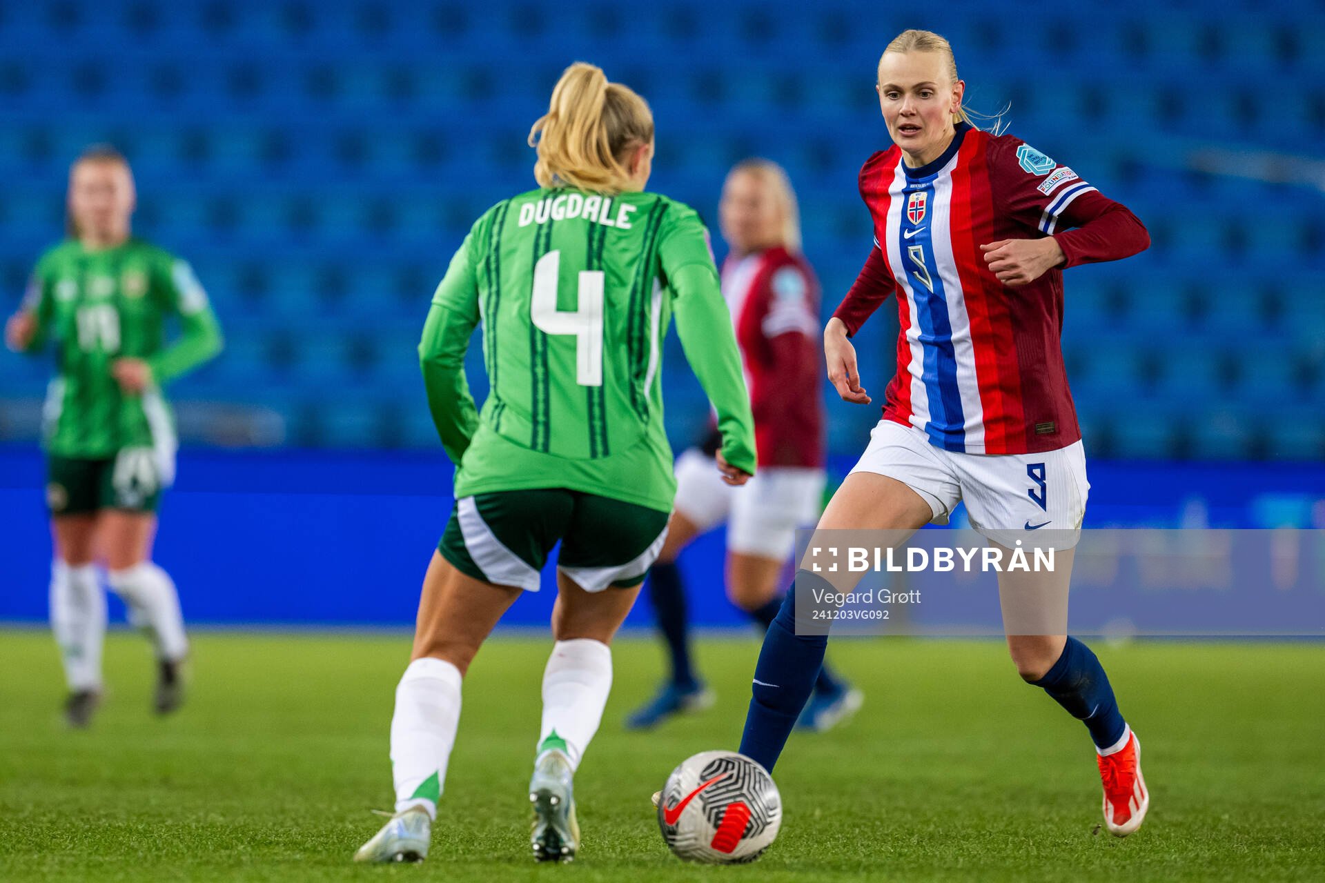 Karina Sævik of Norway