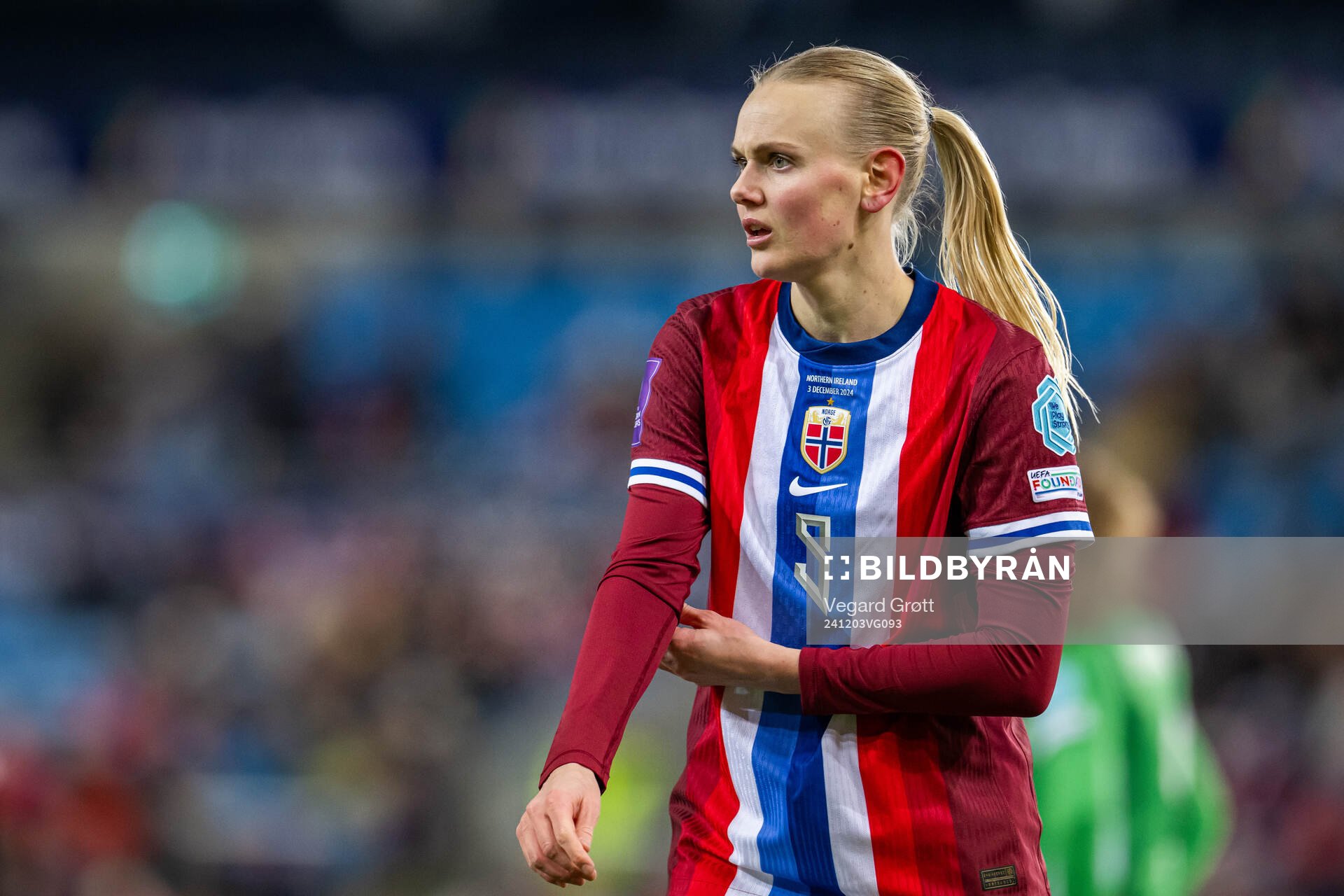 Karina Sævik of Norway