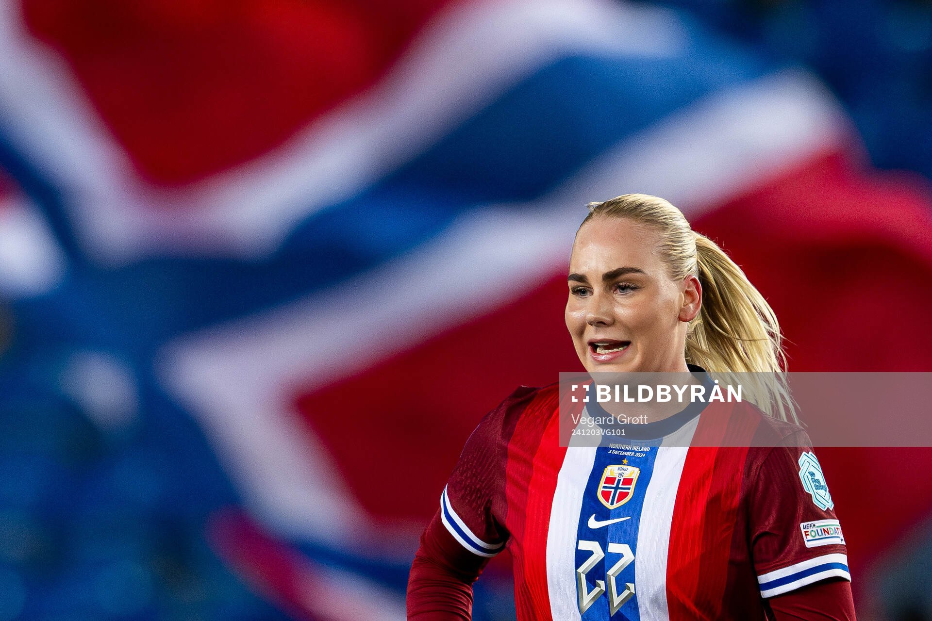 Cathinka Tandberg of Norway