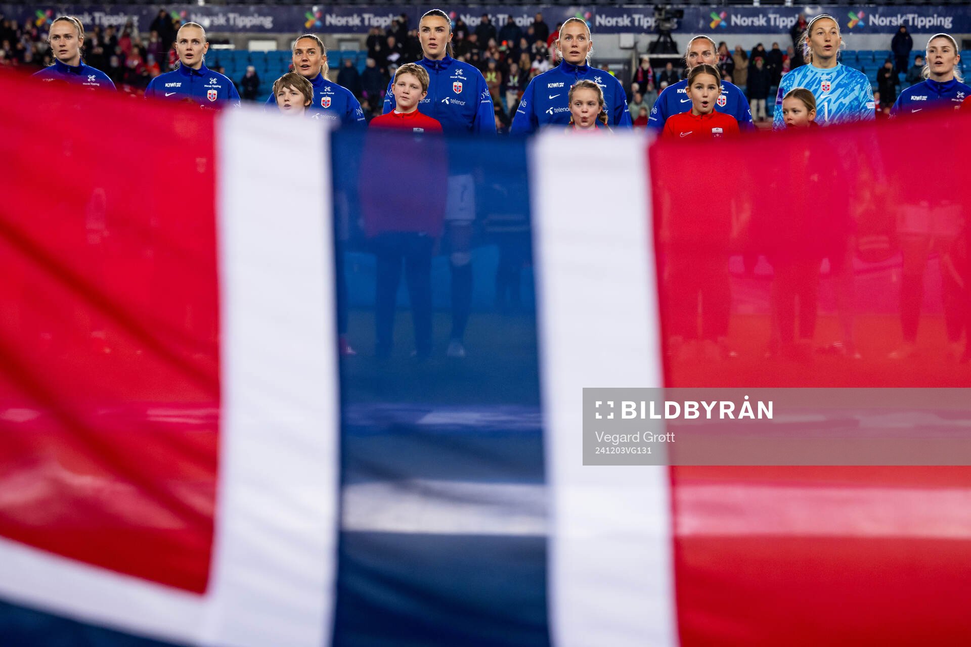 Caroline Graham Hansen, Karina Sævik, Vilde Bøe Risa,
