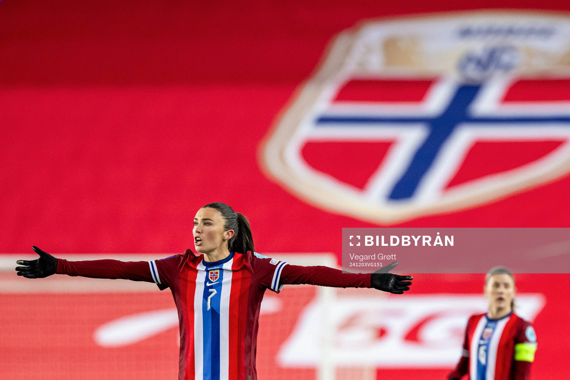 Ingrid Syrstad Engen of Norway