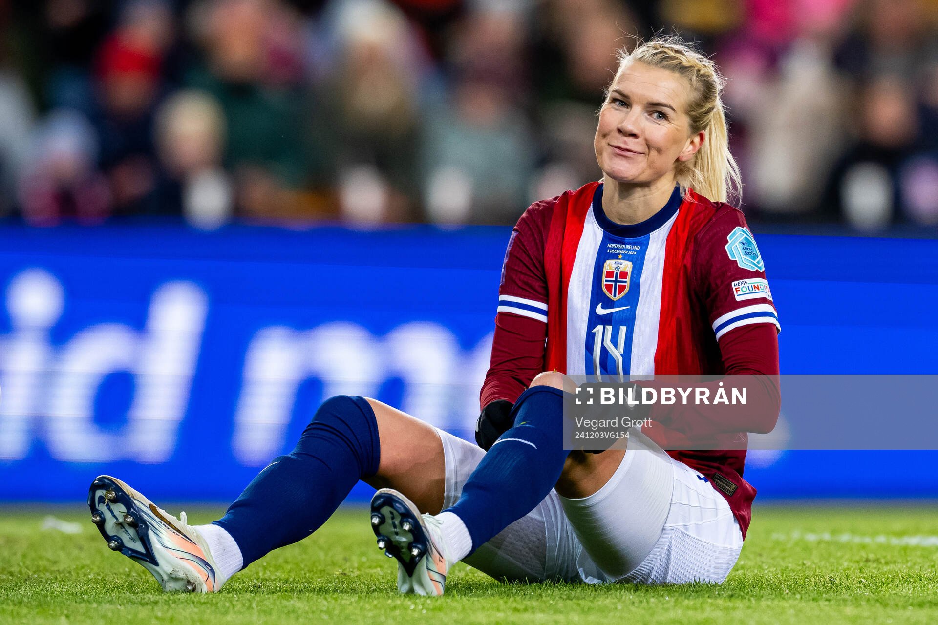 Ada Hegerberg of Norway