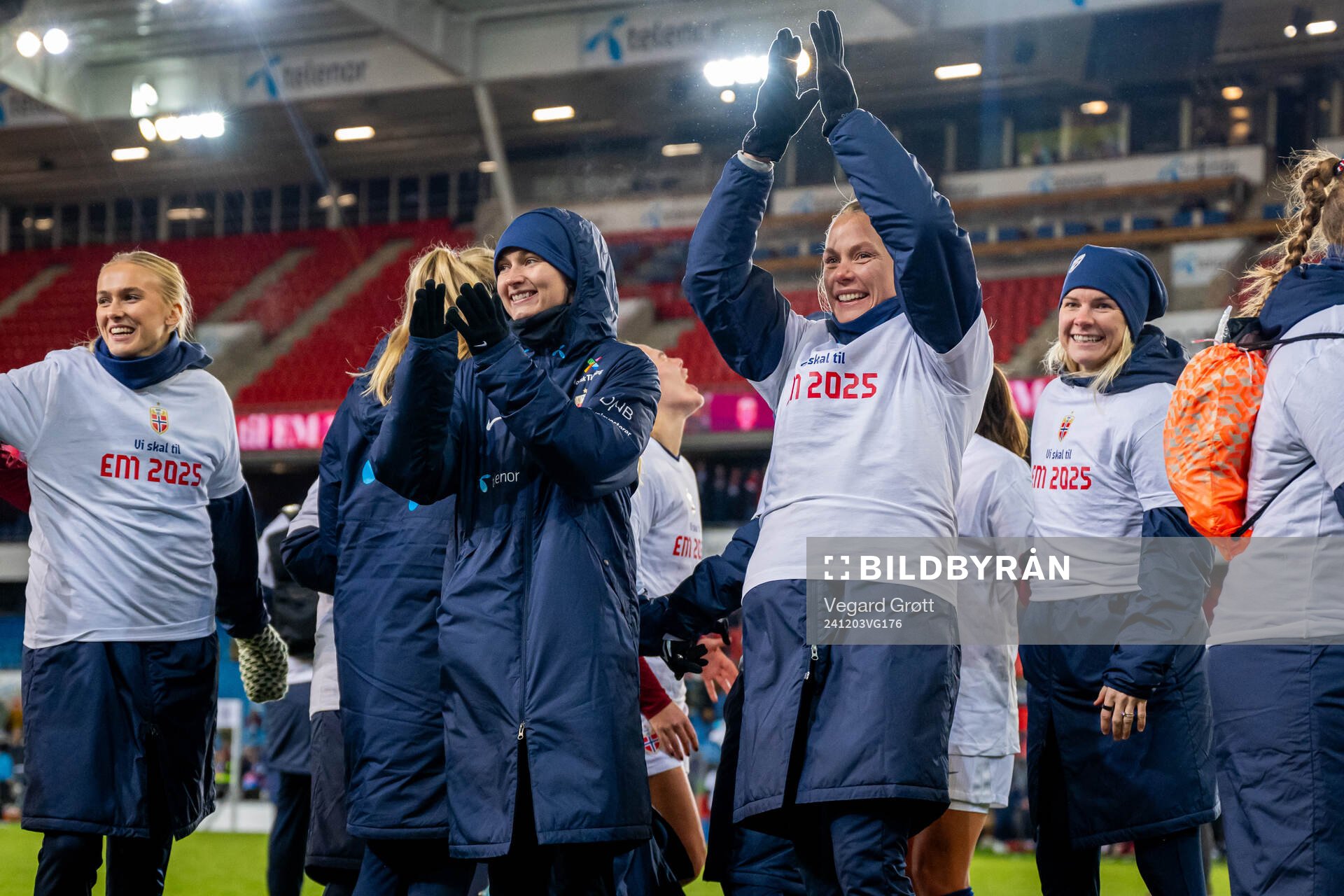 Goalkeeper Selma Panengstuen, Caroline Graham Hansen, Guro