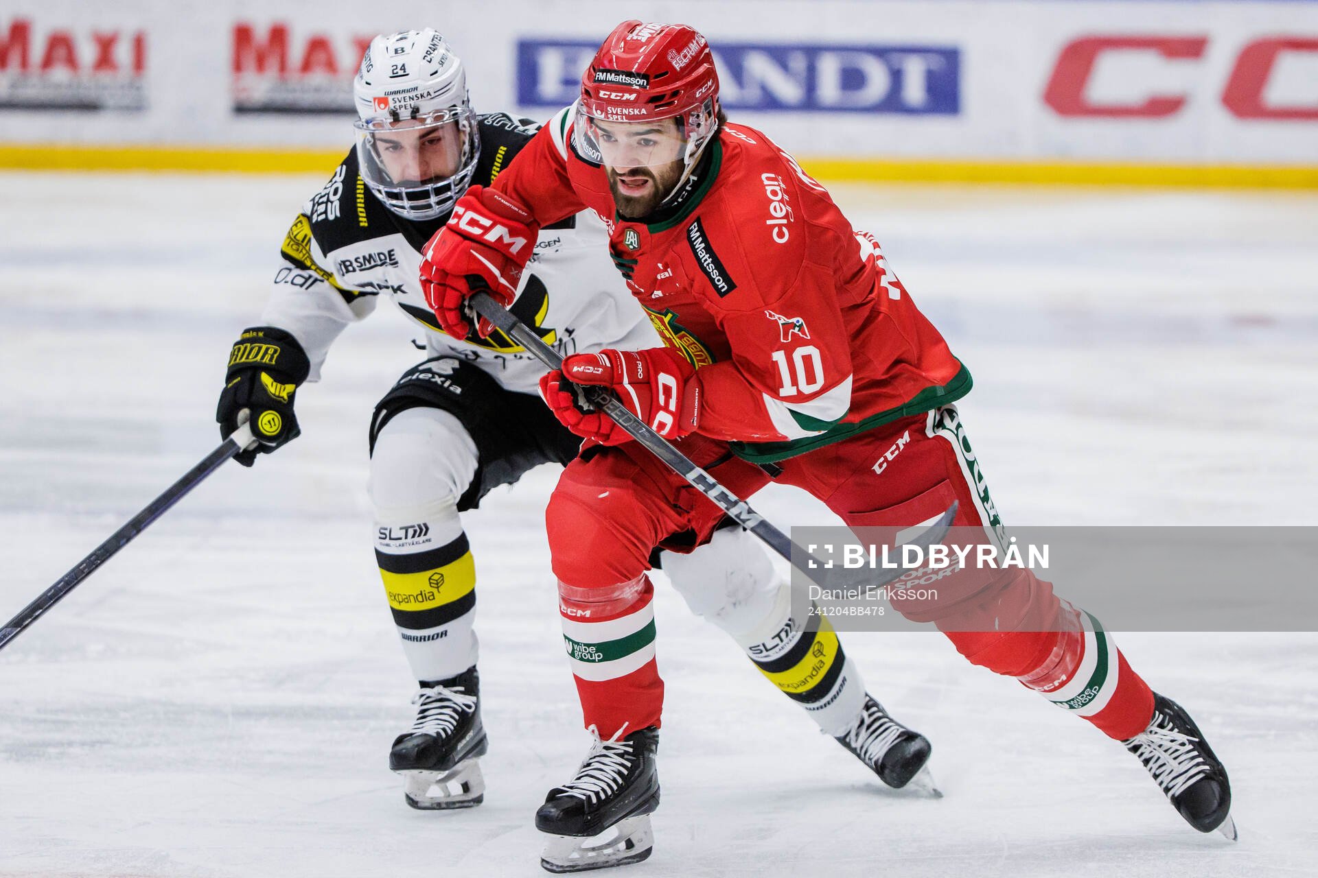 Västerås Joel Kant och Moras Max Martin